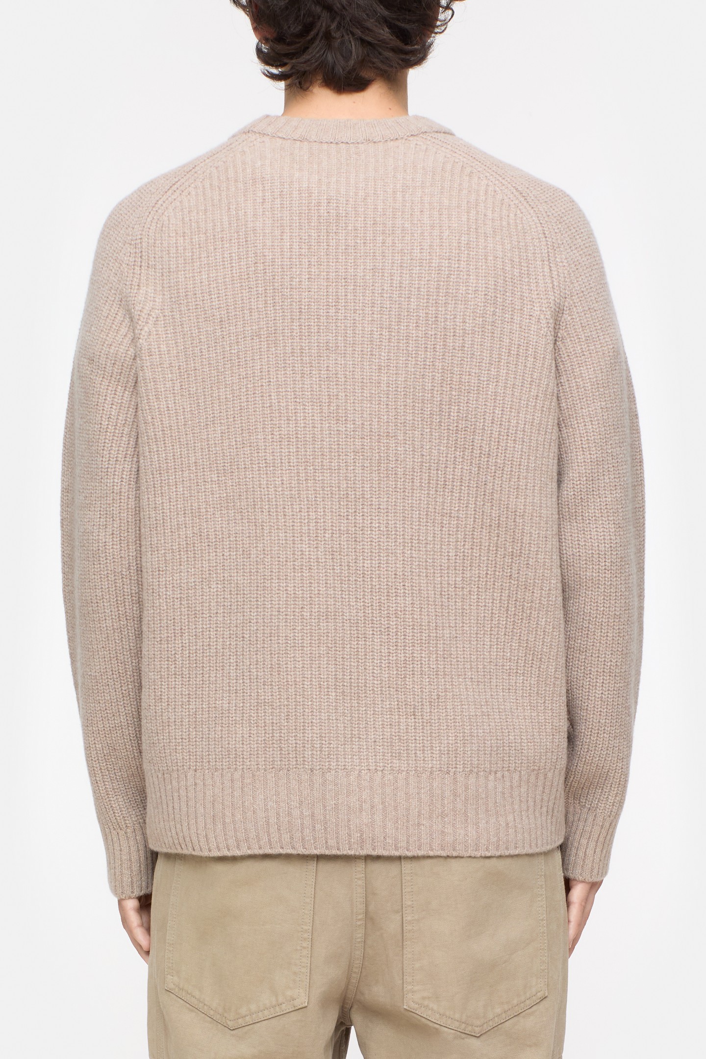 KNITTED PULLOVER KNITS CASHEW CREAM 2