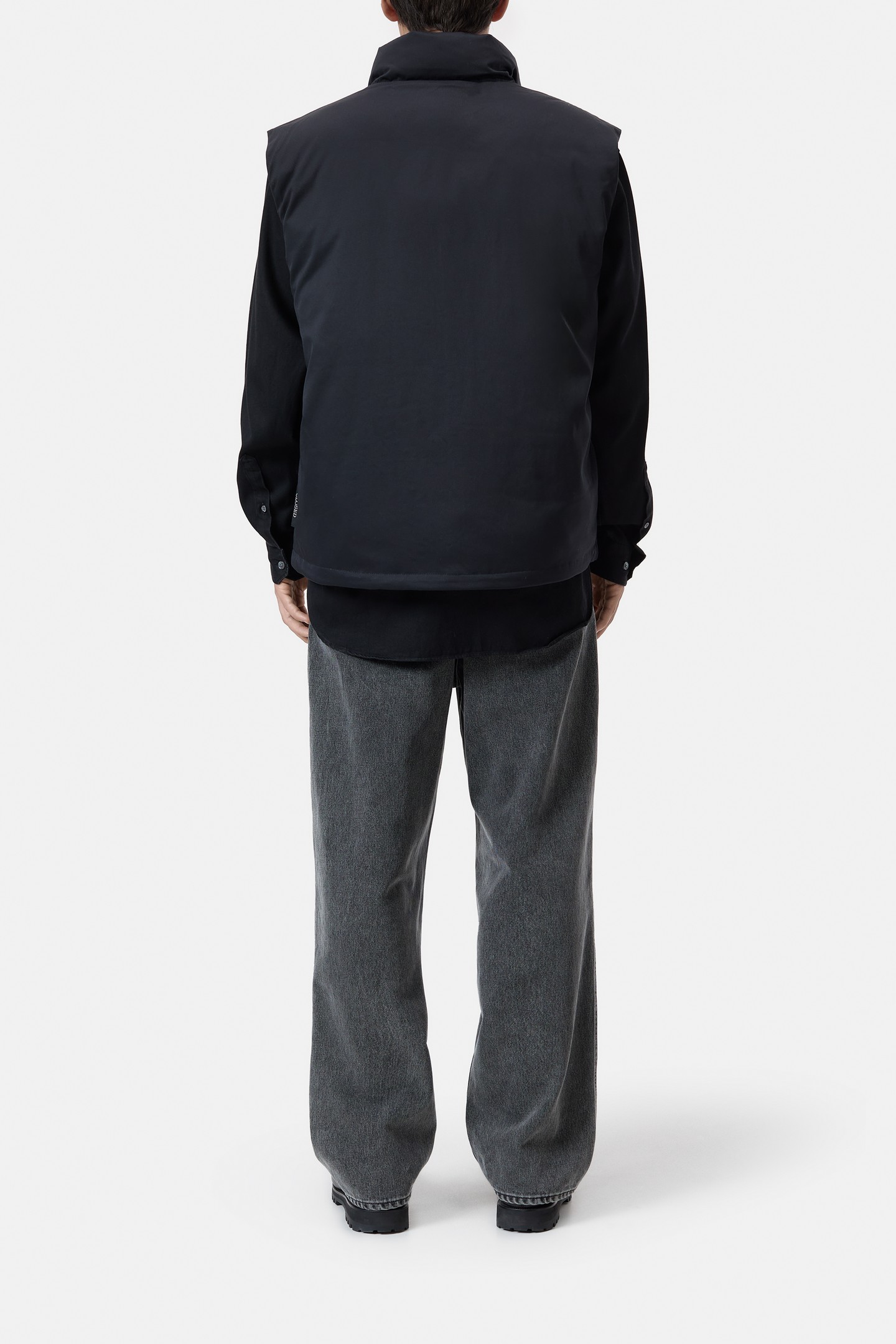 PUFFER GILET BLACK 3