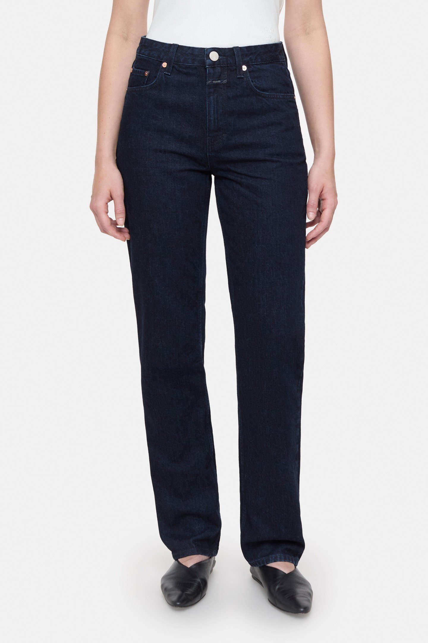 ROAN JEANS DARK BLUE by Closed