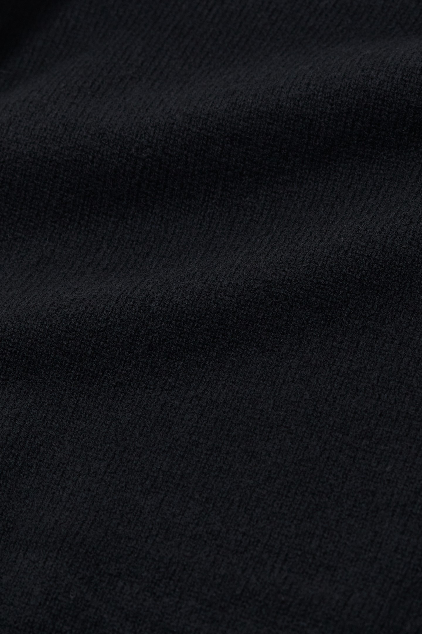 WOOL WRAP SKIRT BLACK 5