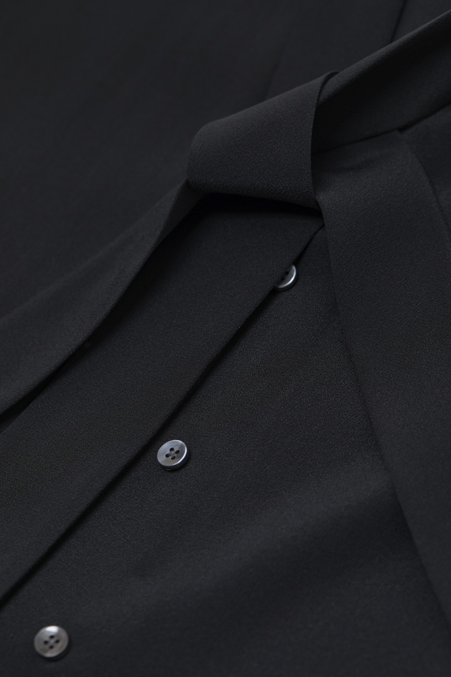 SLEEVELESS BOWTIE TOP SHIRTS & BLOUSES BLACK 6