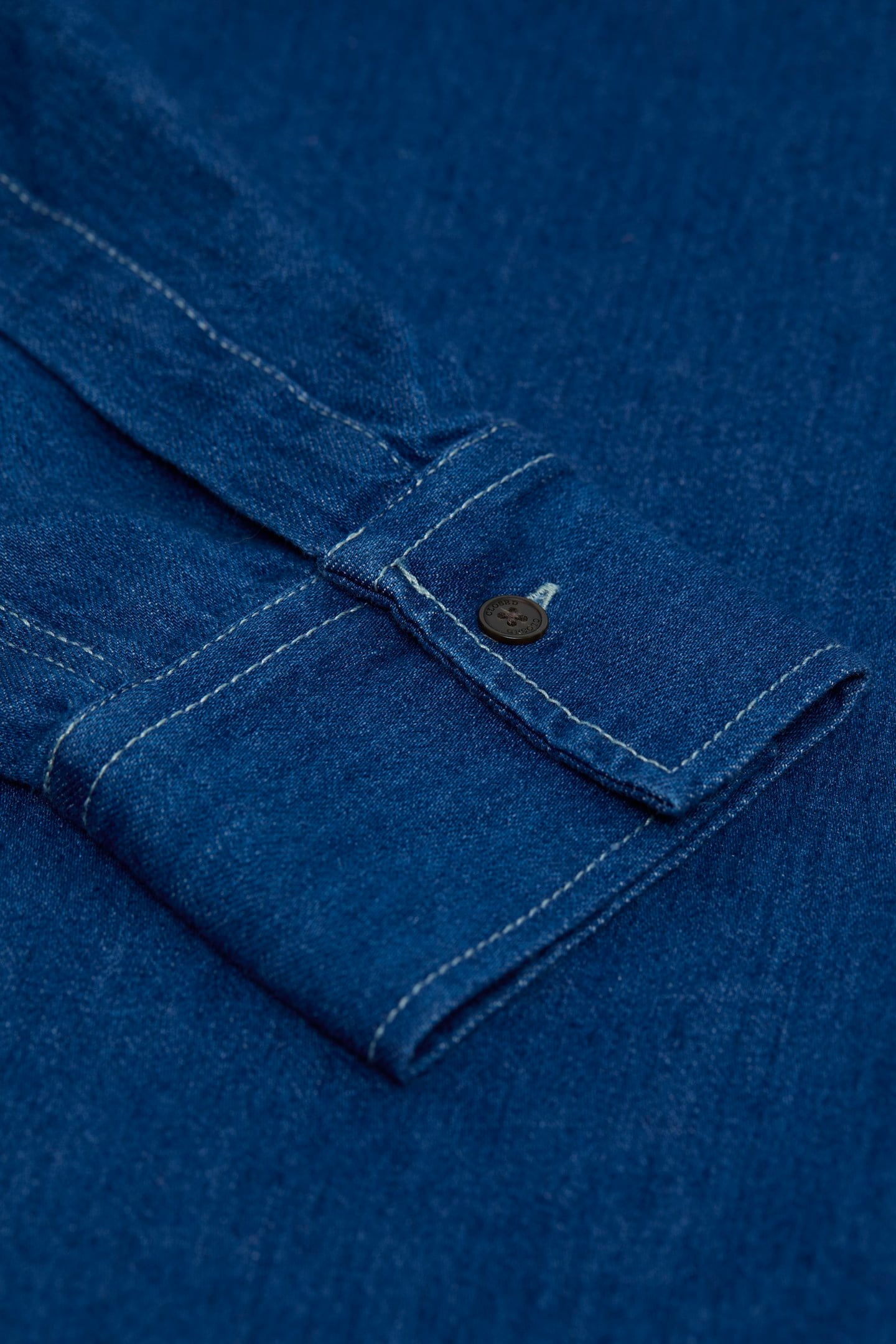 STRAIGHT FITTED SHIRT & BLOUSES DARK BLUE 5