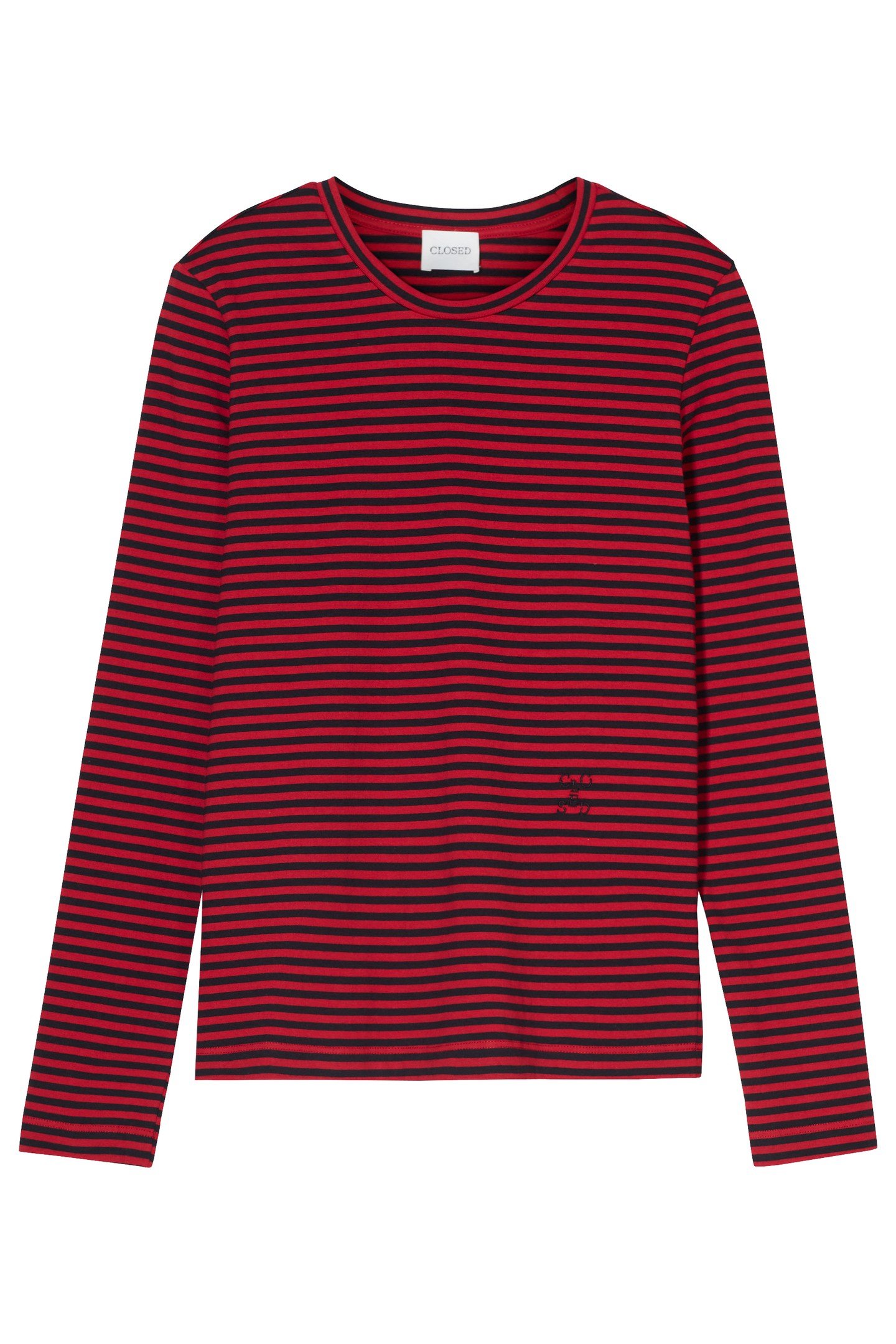 LONGSLEEVE STRIPED T-SHIRTS CHILI PEPPER RED 3