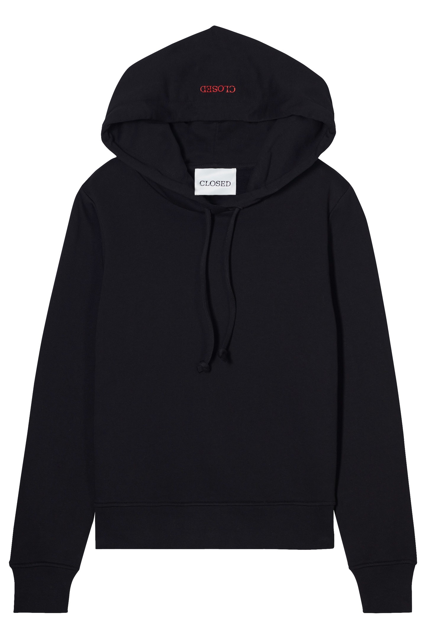 CROPPED HOODIE T-SHIRTS BLACK 3
