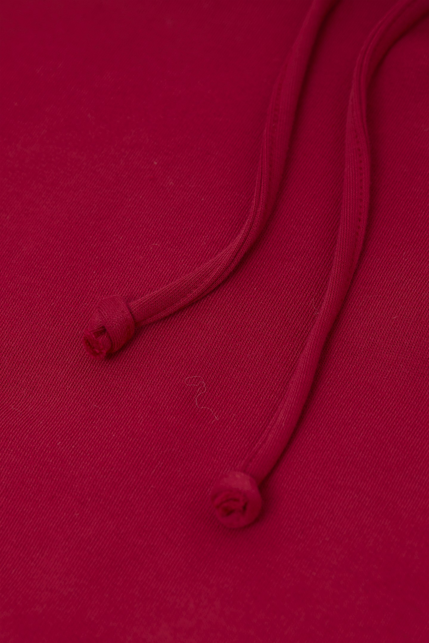 CROPPED HOODIE T-SHIRTS CHILI PEPPER RED 7