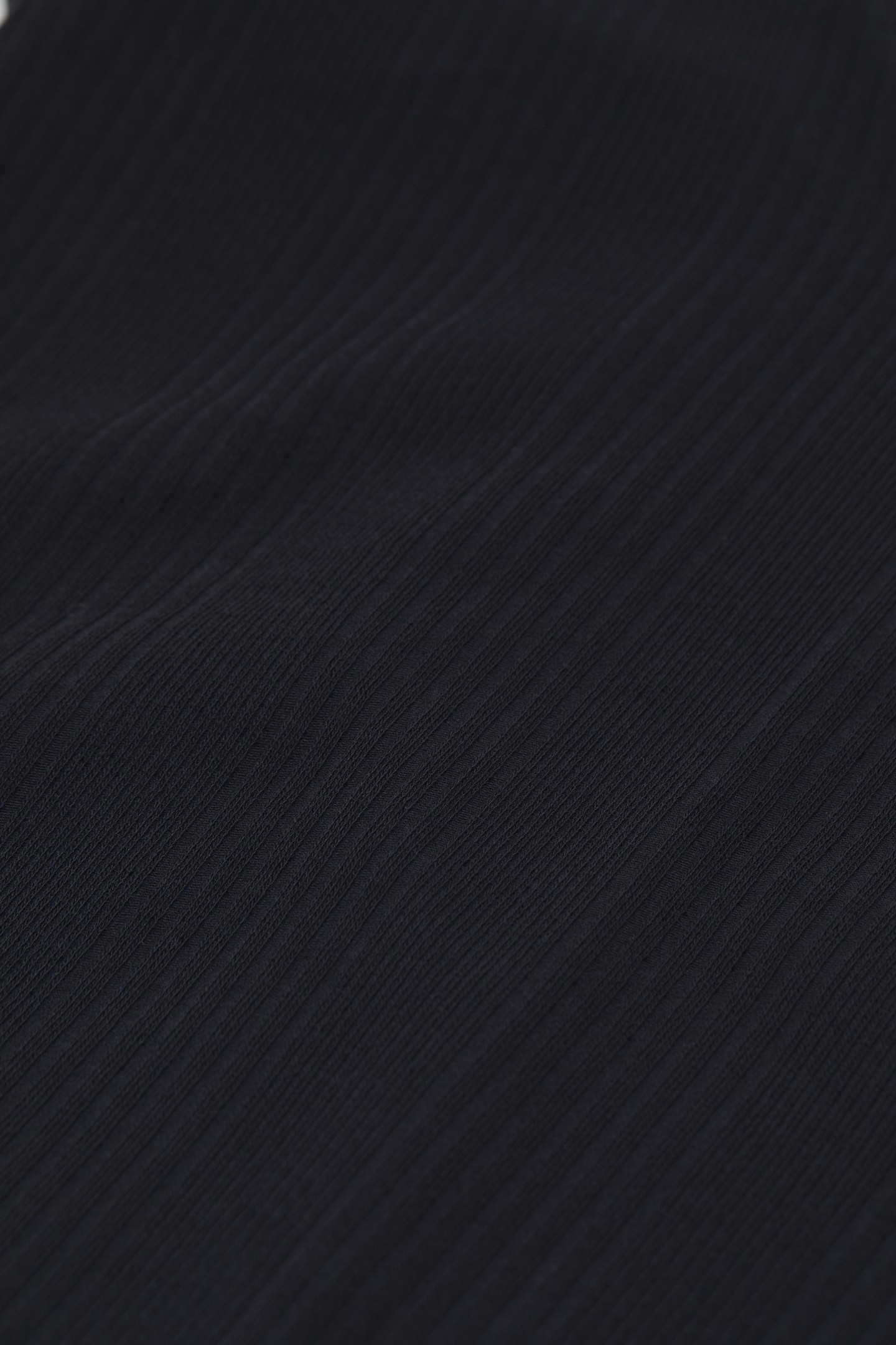 V NECK LONGSLEEVE T-SHIRTS BLACK 6