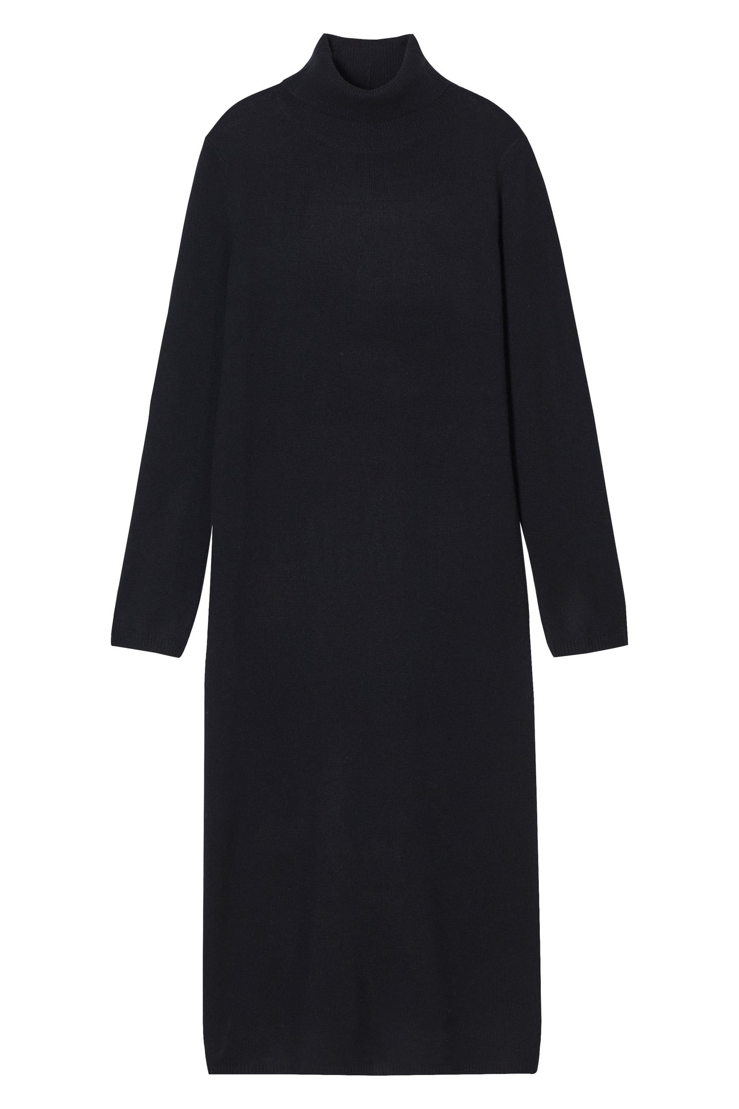 ROLLI DRESS EXTRA LONG DRESSES BLACK 3