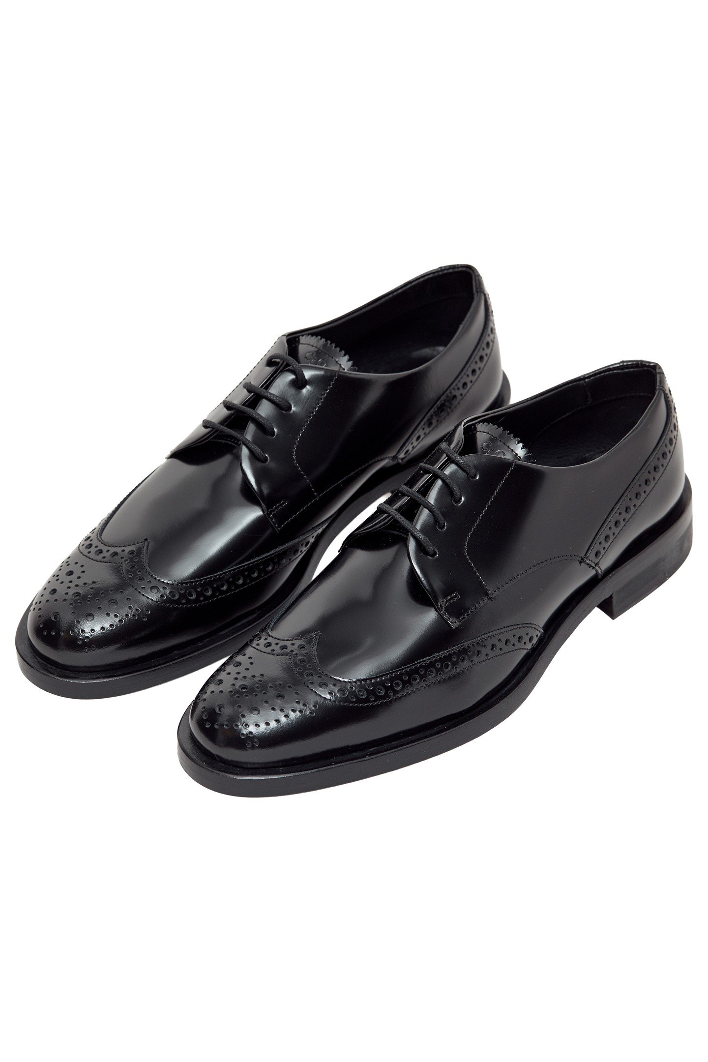 BROGUE SHOES BLACK 1