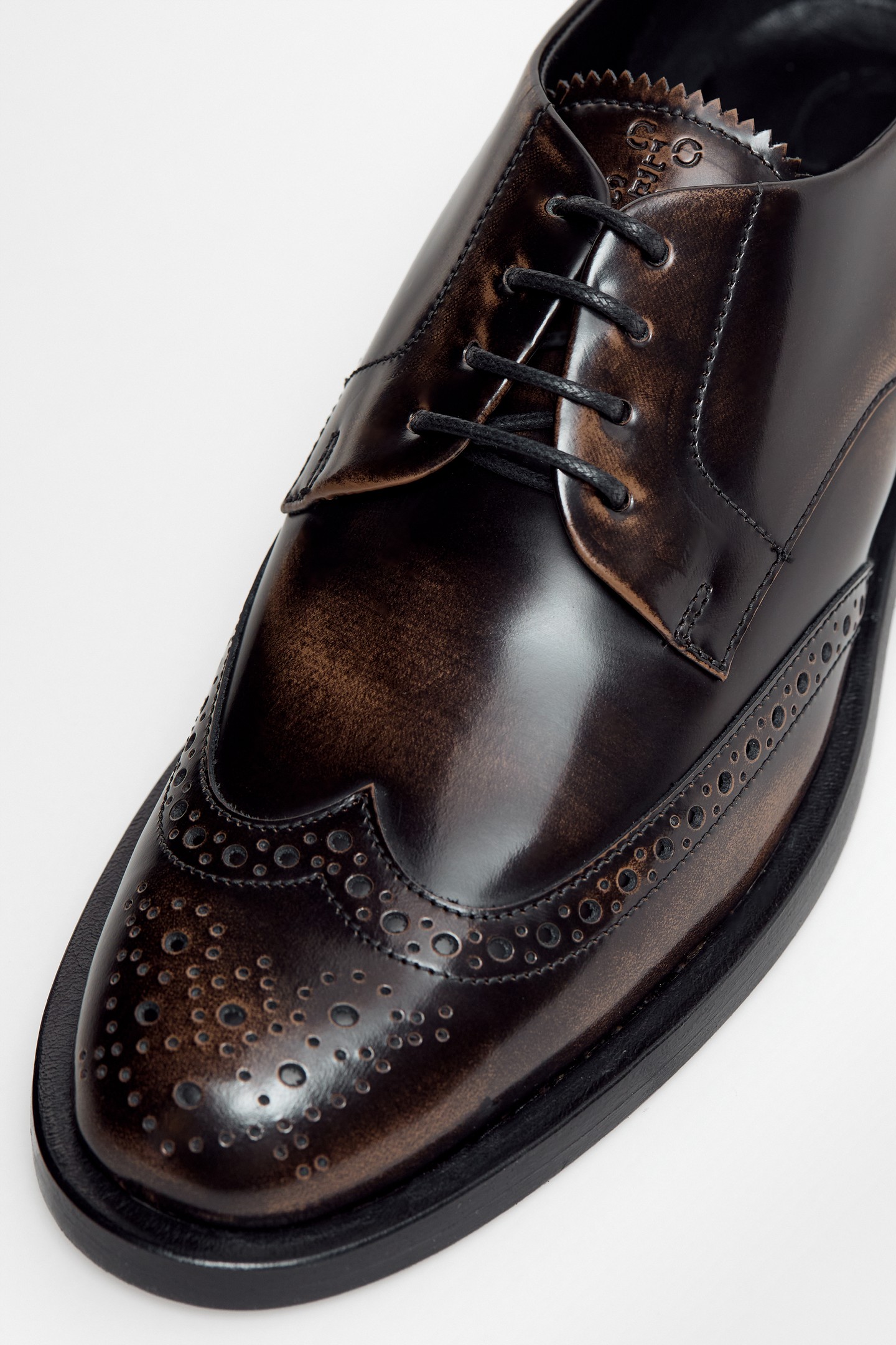 BROGUE SHOES IRISH COFFEE 5