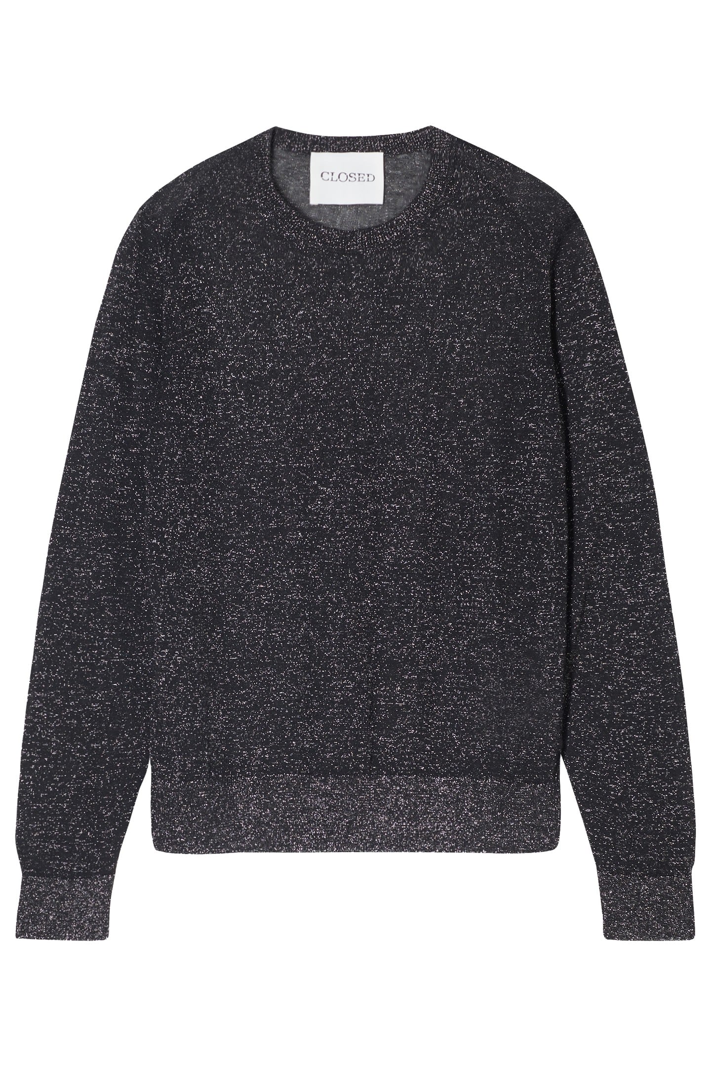 CREW NECK LONG SLEEVE KNITS PEARL BEIGE 5