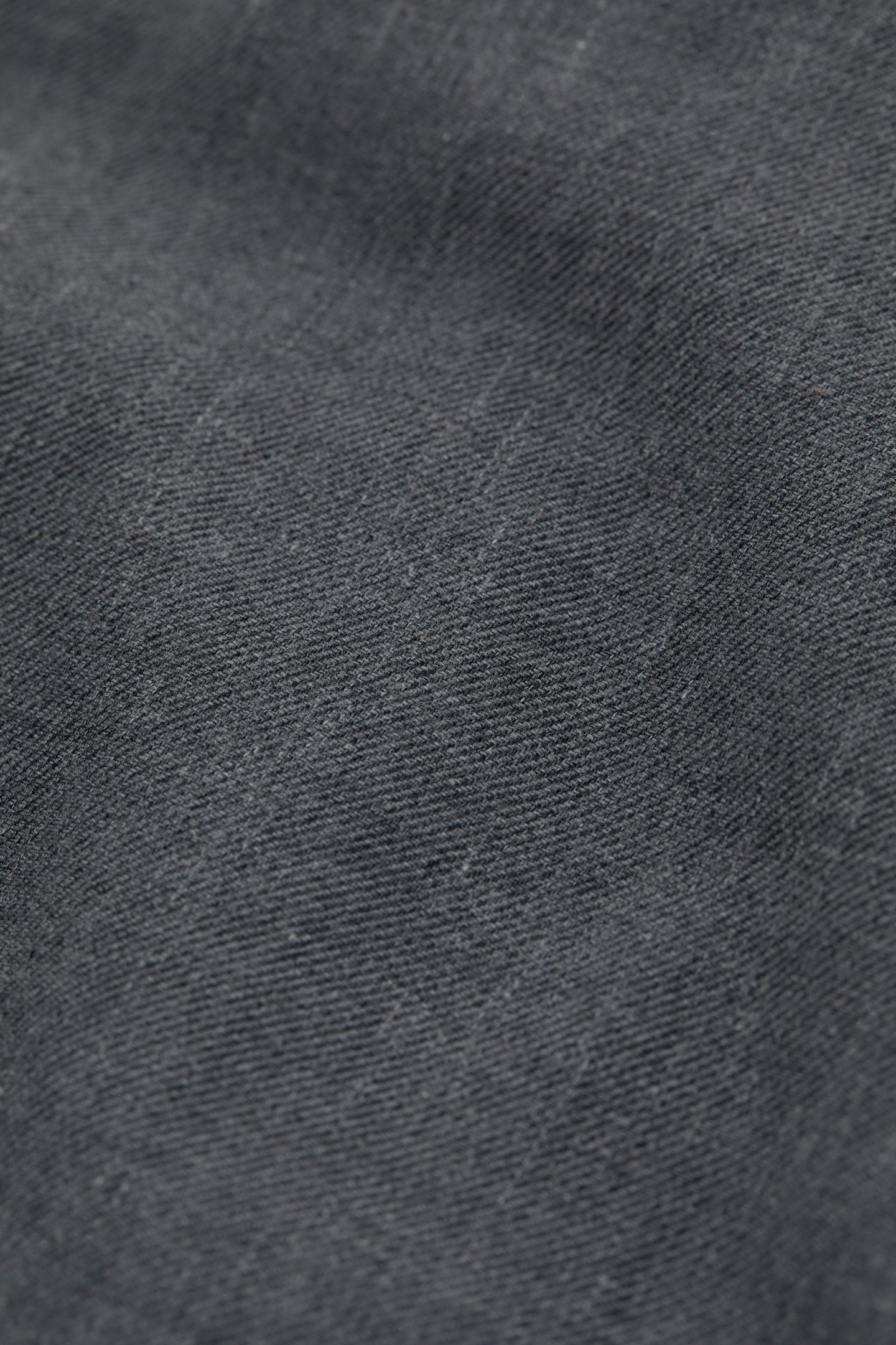 CROPPED BLOUSE SHIRT DARK GREY MELANGE 7