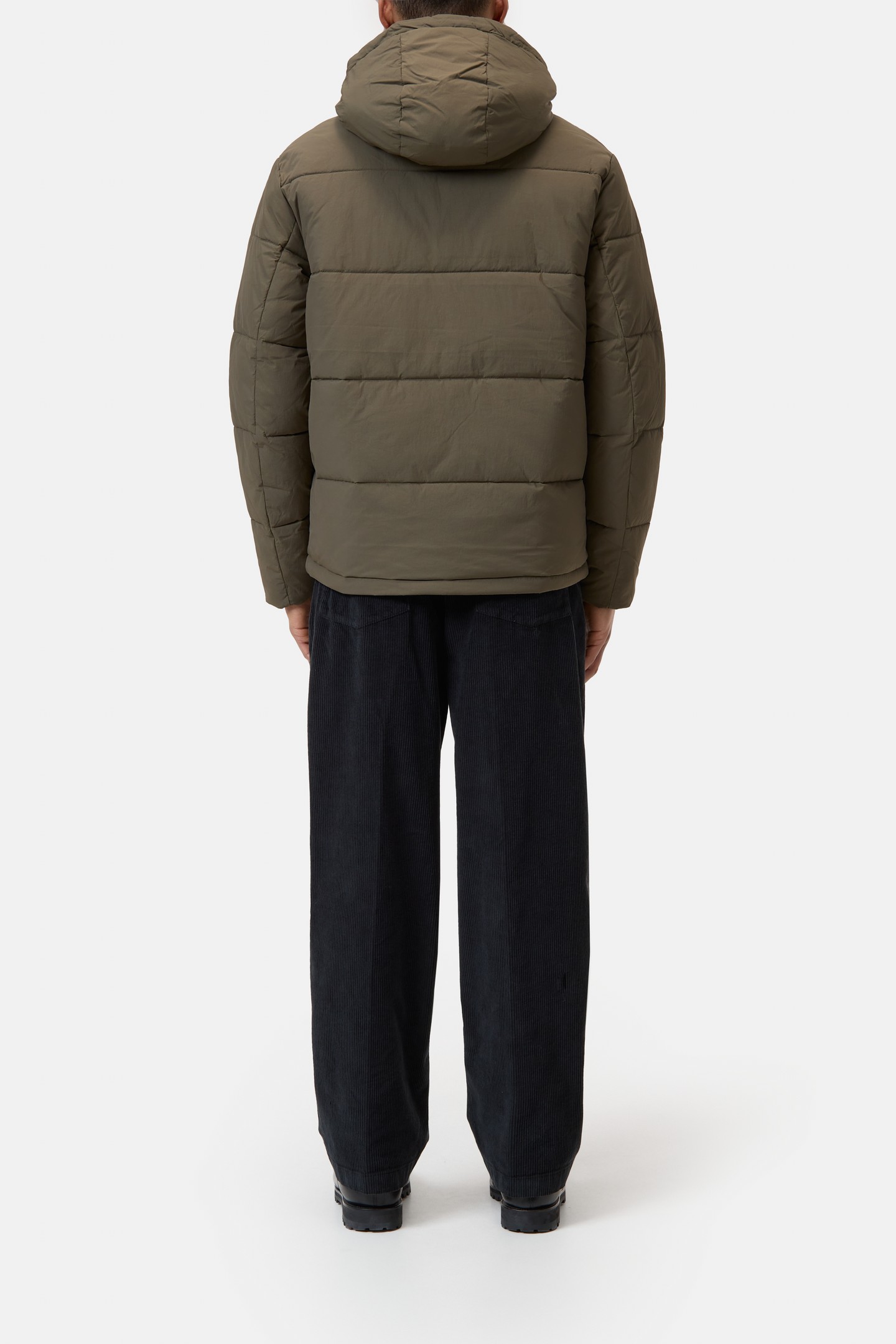 PUFFER JACKET GOLDEN MOSS 3