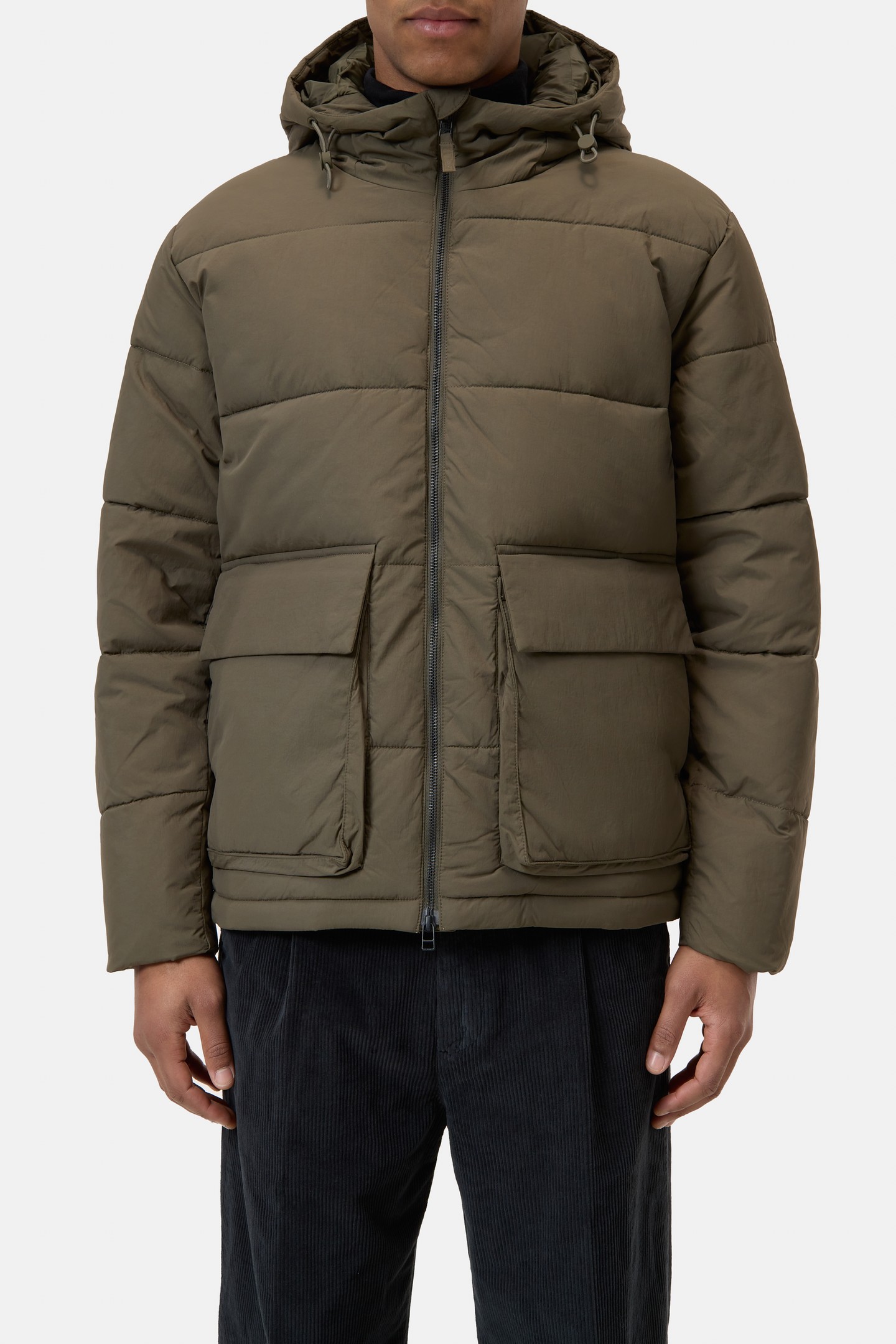 PUFFER JACKET GOLDEN MOSS 1