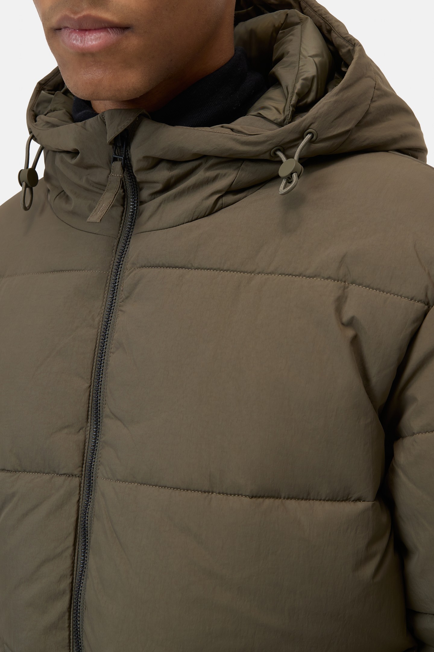 PUFFER JACKET GOLDEN MOSS 6