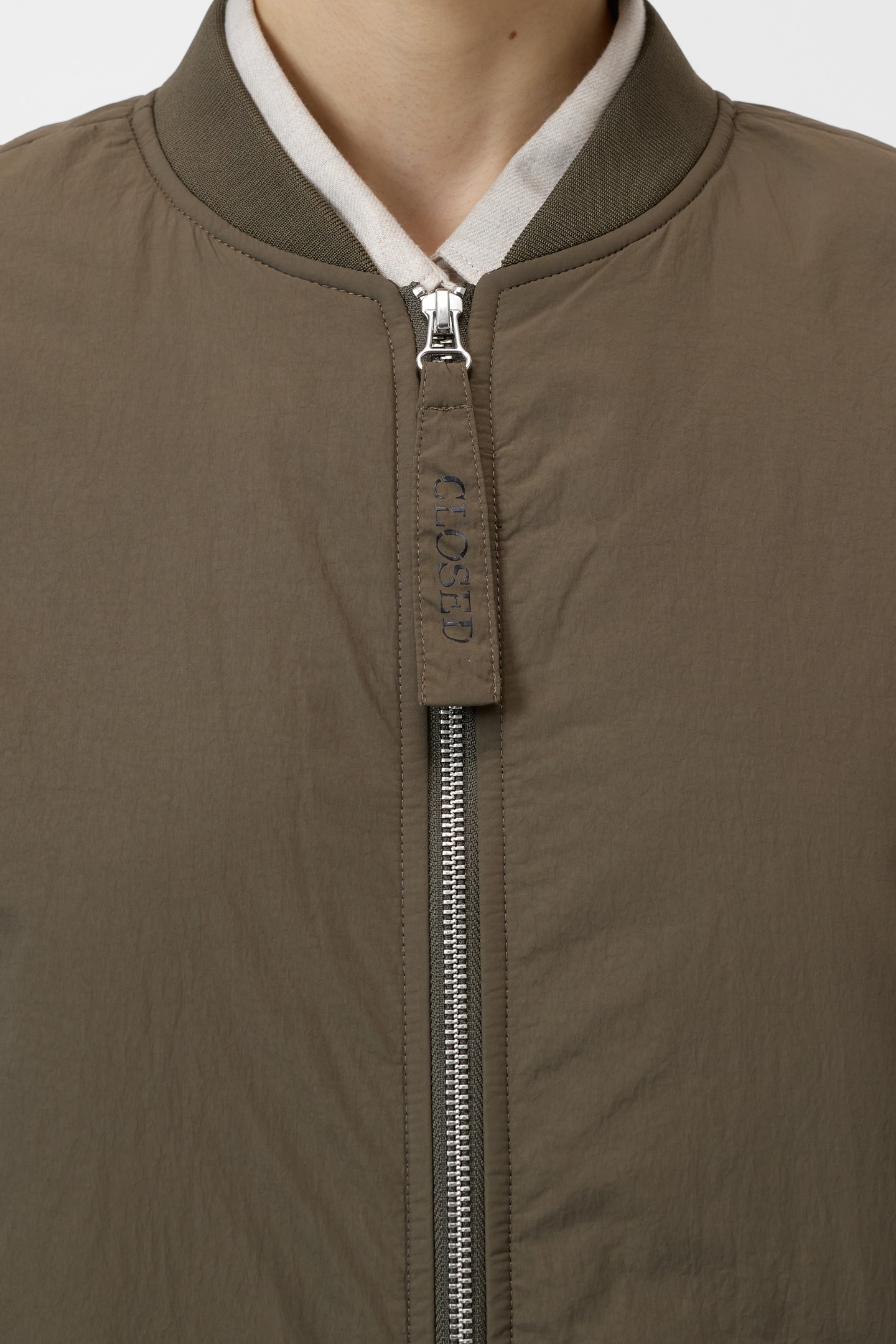 LONG PUFFER JACKET GOLDEN MOSS 5