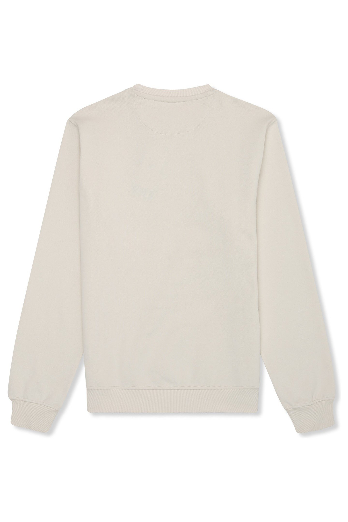 BIELLA REGULAR CREWNECK SWEATSHIRT EGRET 5