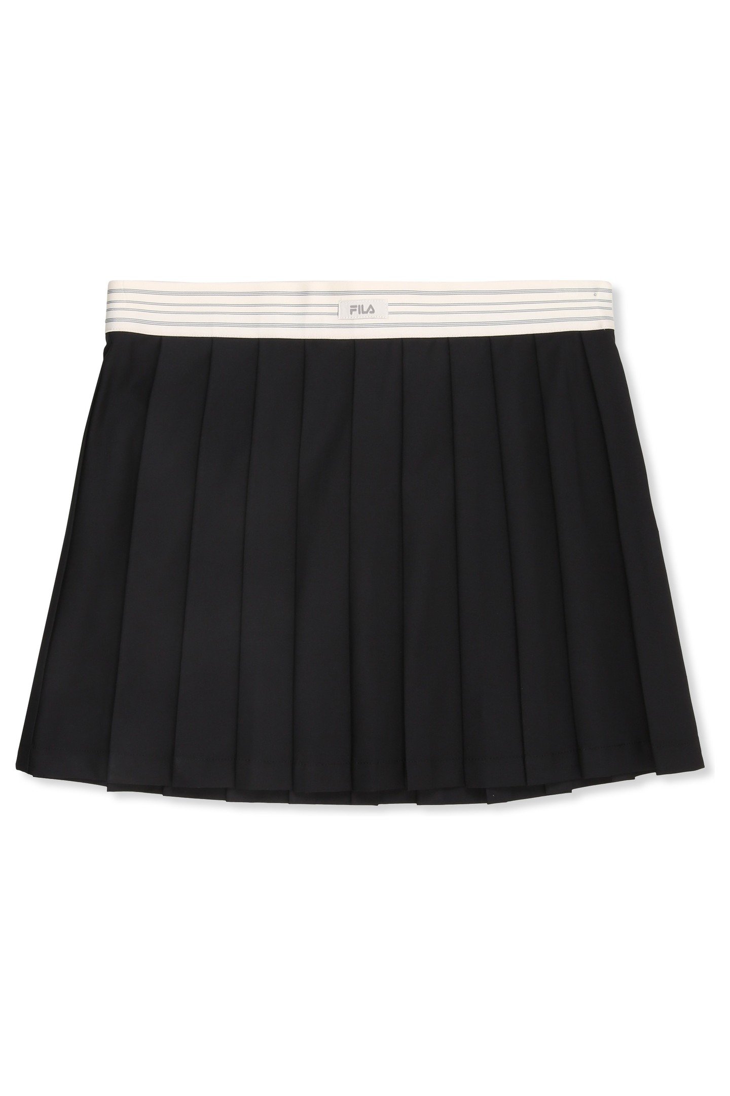 BELLAGIO LOW WAIST PLEATED SKIRT BLACK 5