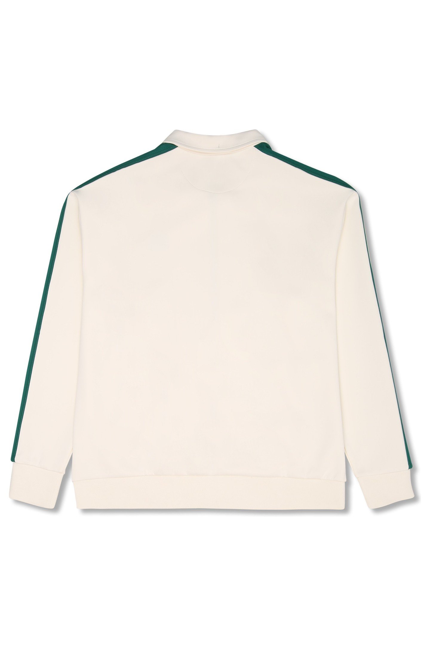 COMO RELAXED TAPED TRACK JACKET EGRET 4