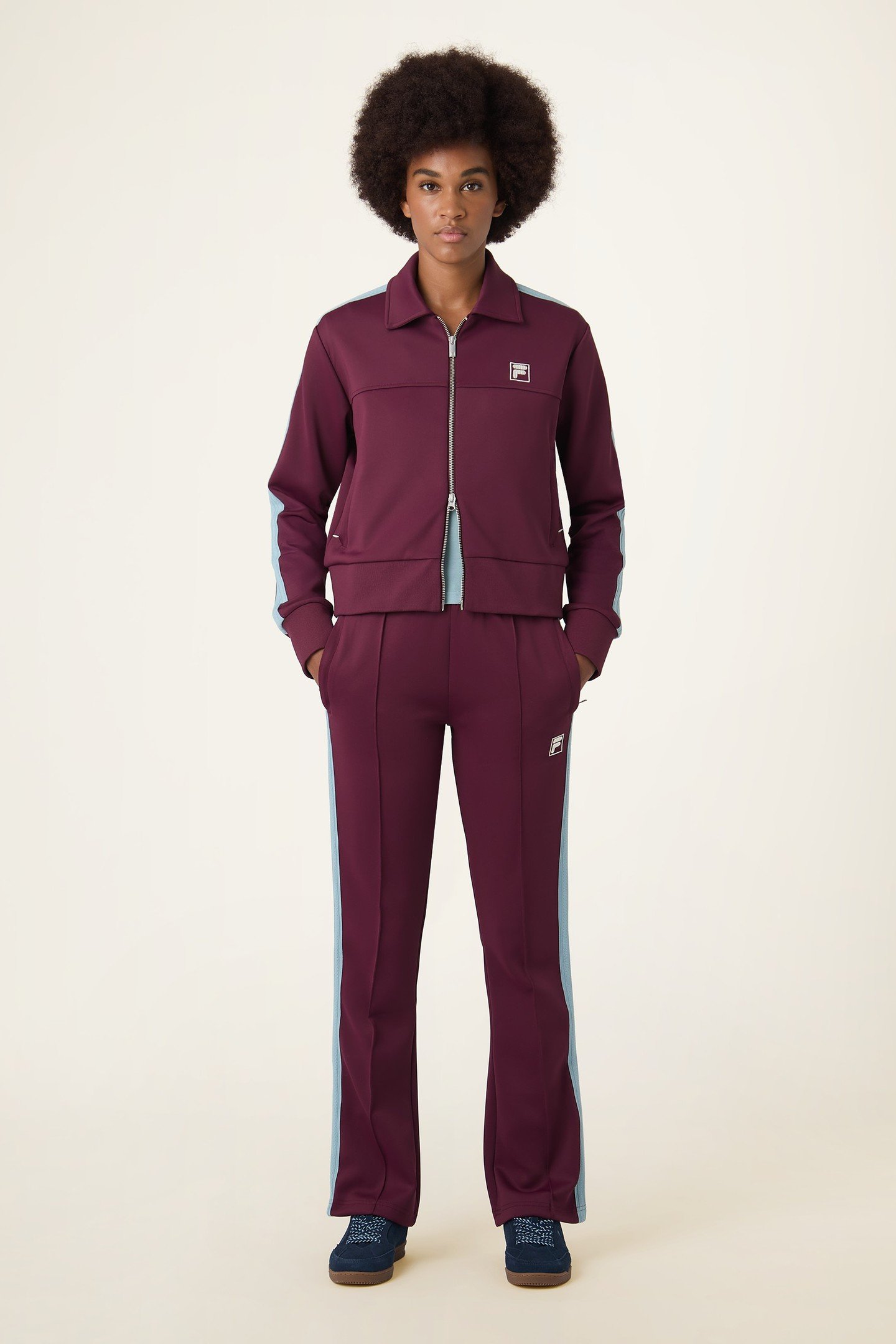 COMO BOXY TAPED TRACK JACKET FIG 2