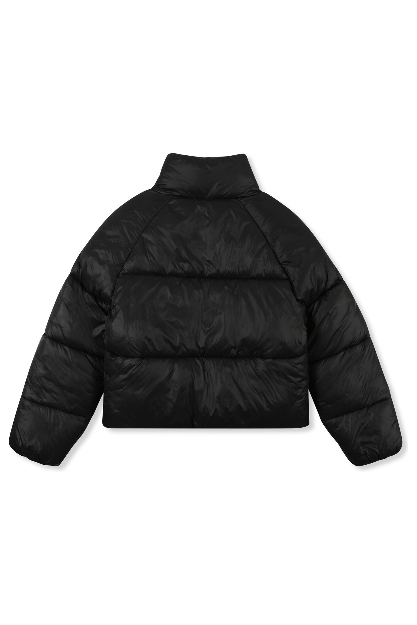MONTEROSA LOOSE PUFFER JACKET BLACK 4