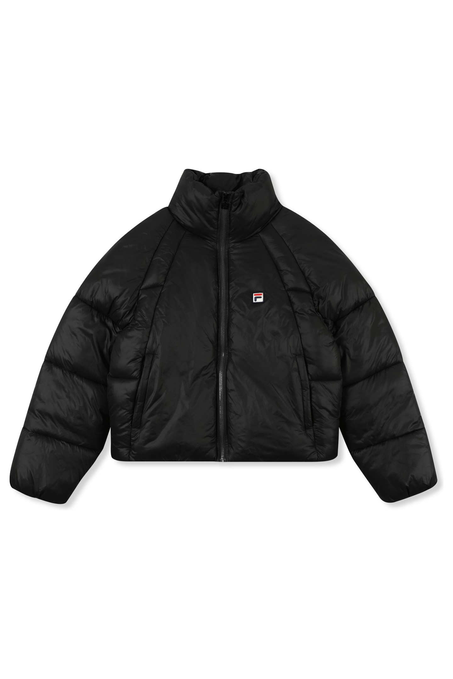 MONTEROSA LOOSE PUFFER JACKET BLACK 5