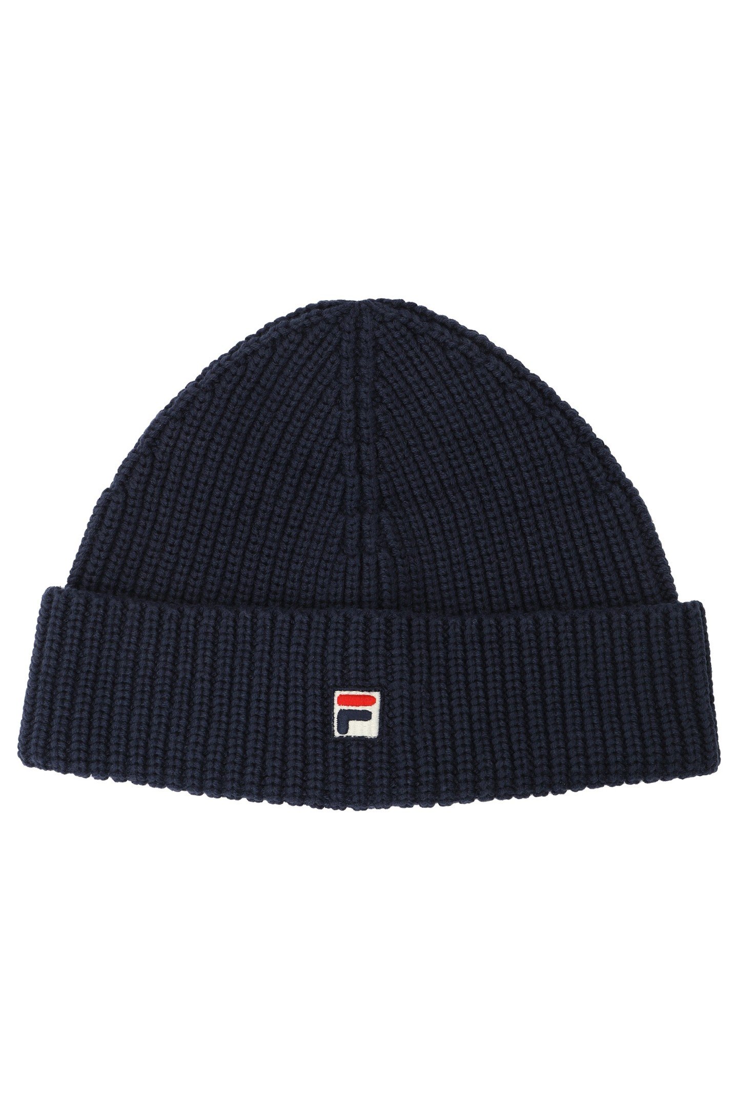 UNISEX BIELLA FISHERMAN LOGO BEANIE BLACK IRIS 3
