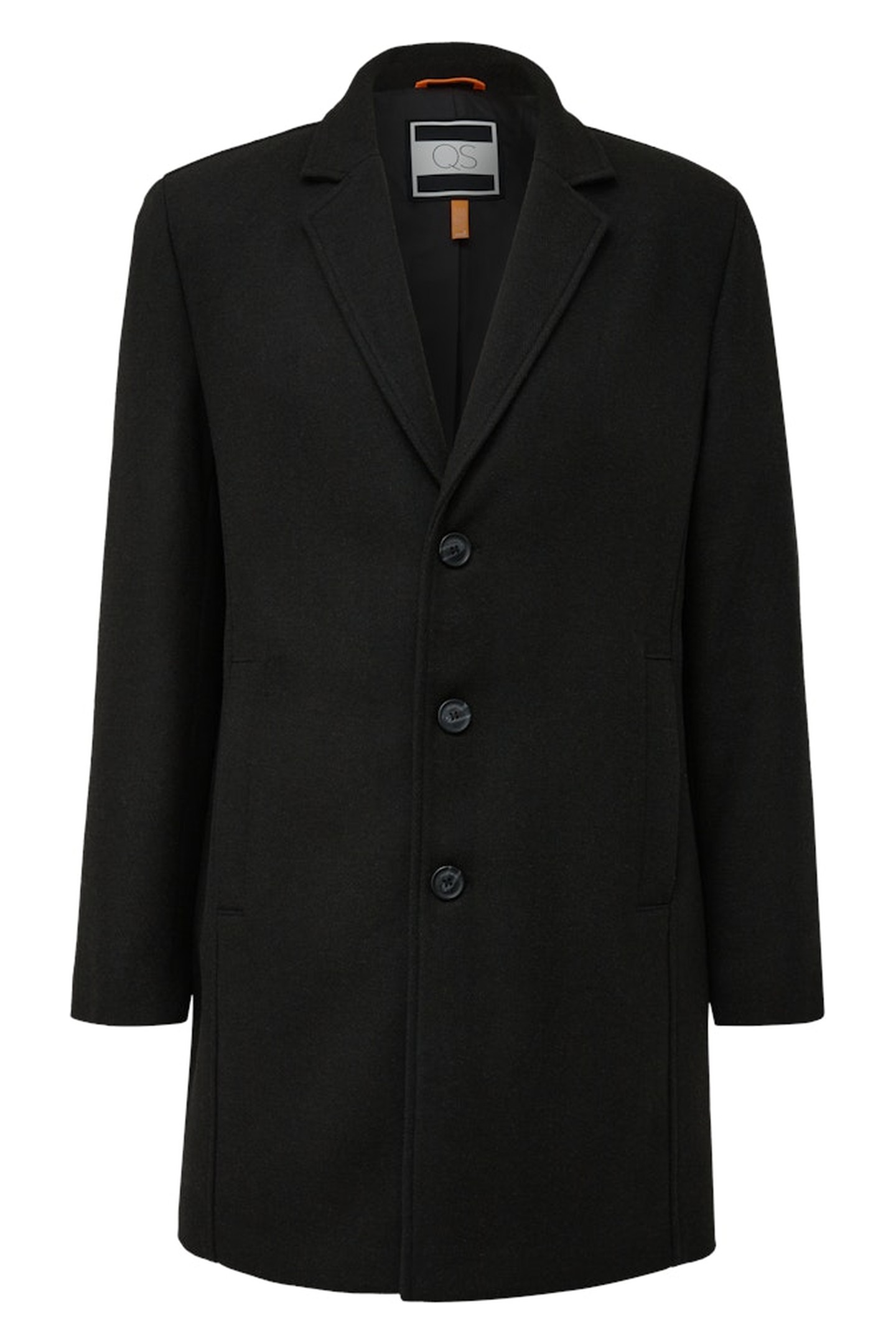 S.OLIVER-QS JACKET OUTDOOR GREY/BLACK 1