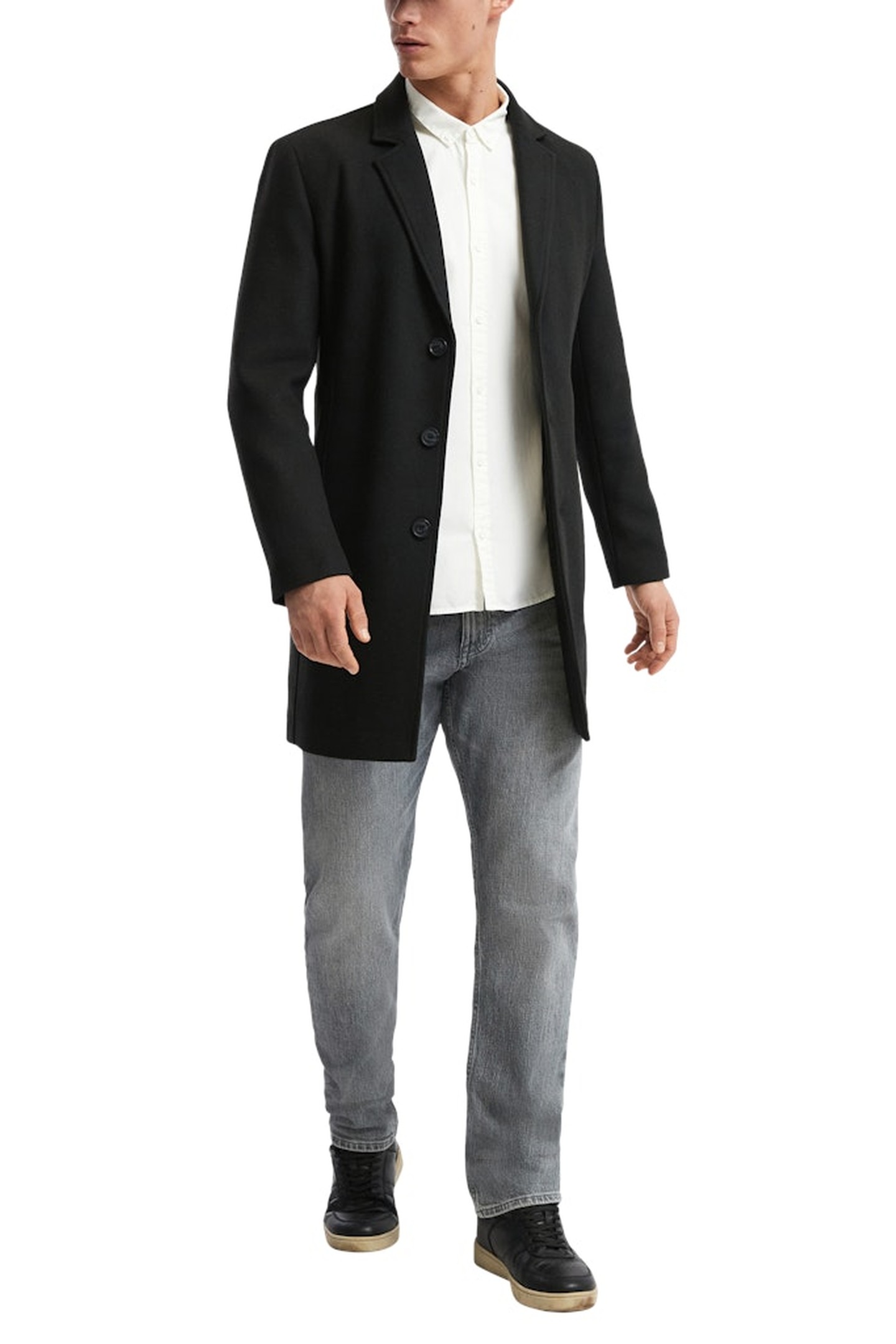 S.OLIVER-QS JACKET OUTDOOR GREY/BLACK 4