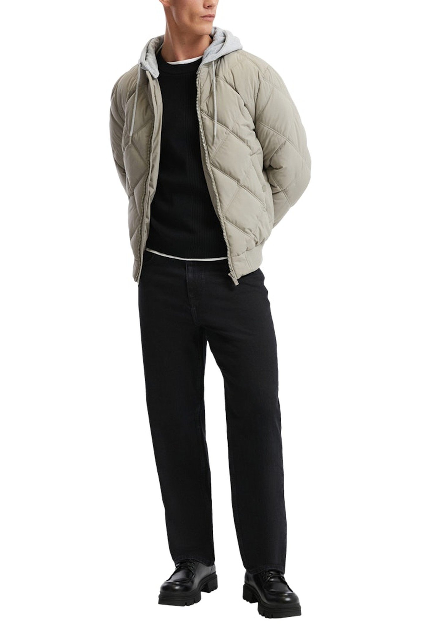 S.OLIVER-QS JACKET OUTDOOR BROWN 4