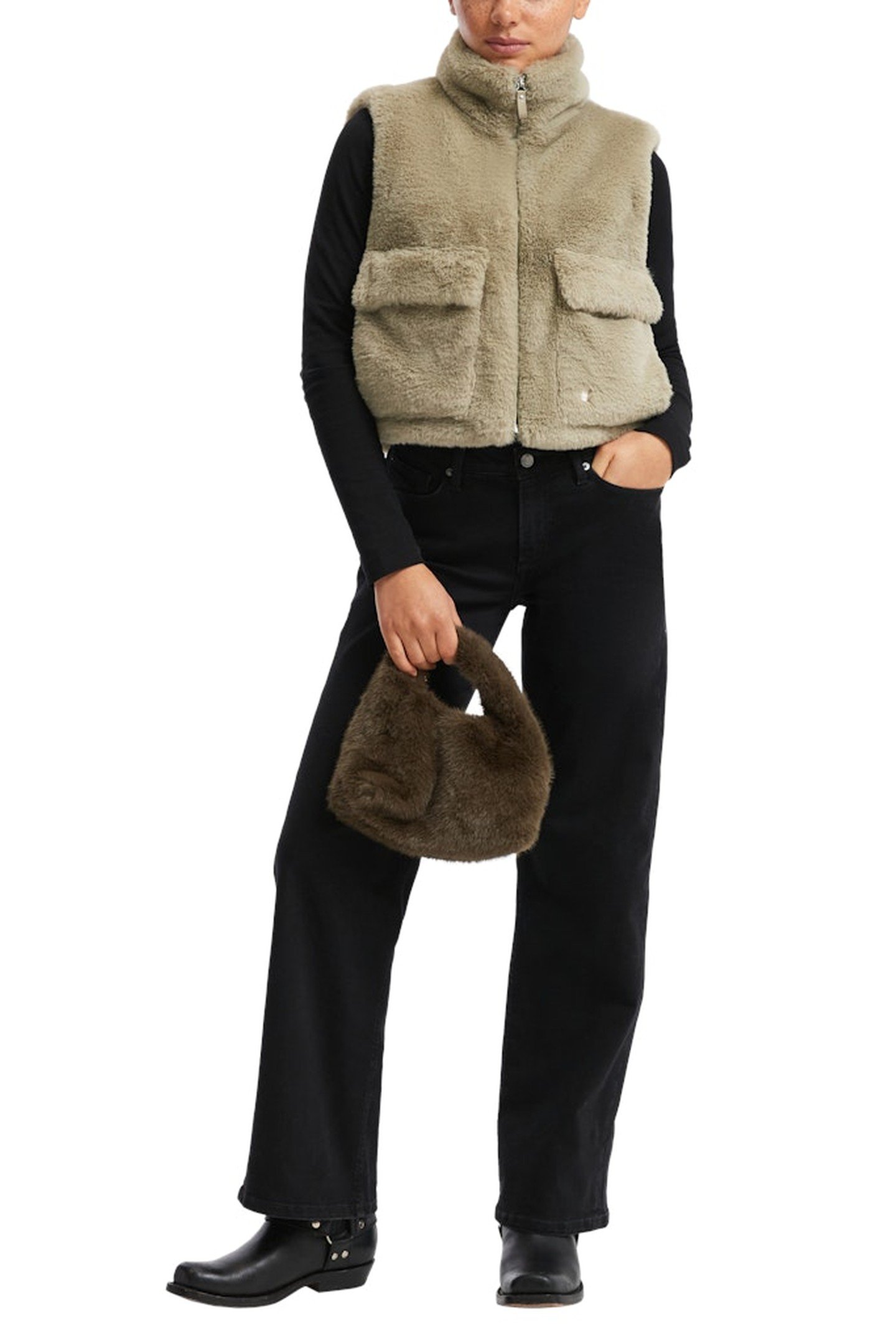 S.OLIVER-QS JACKET OUTDOOR GREEN 4