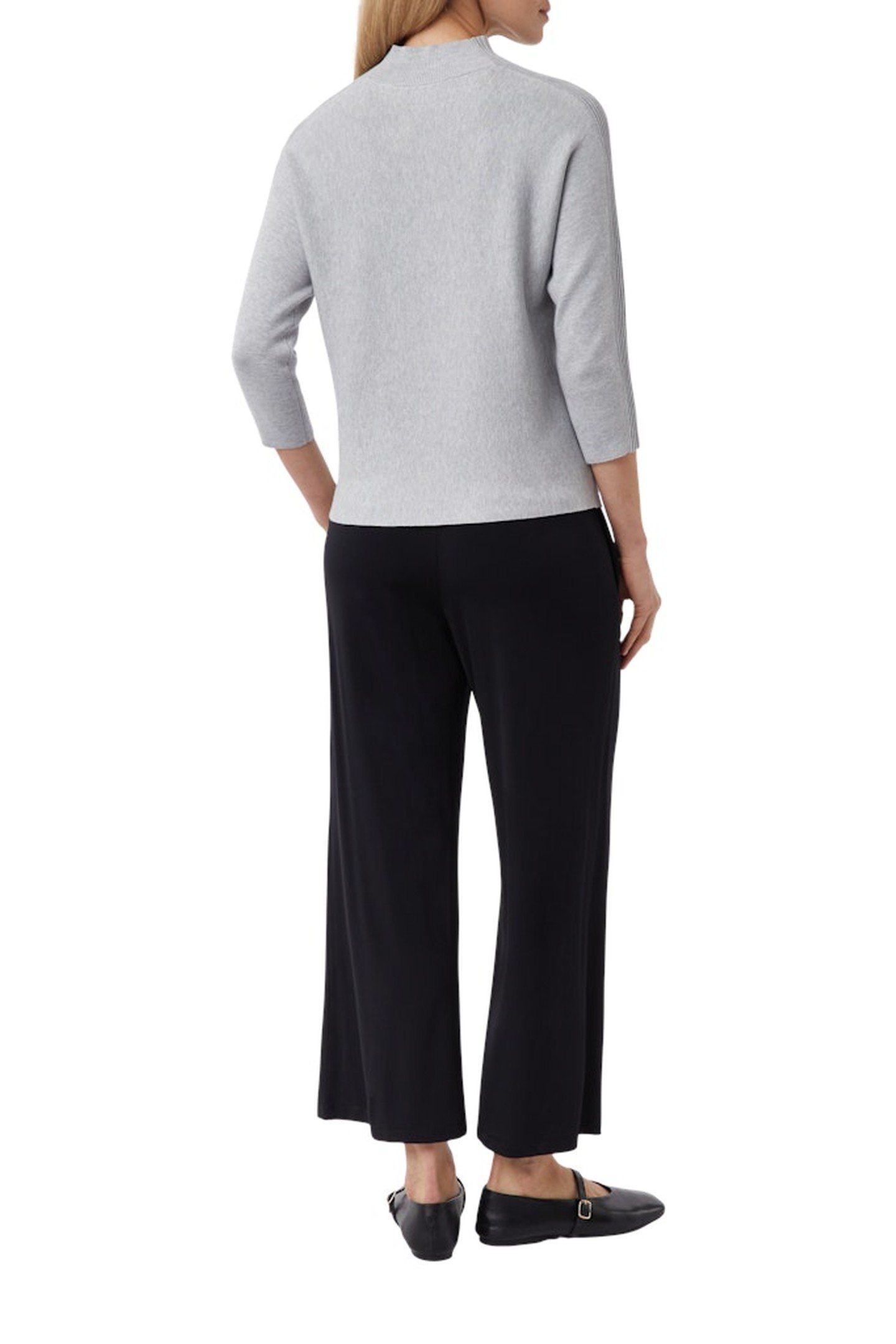 COMMA PULLOVER LIGHT GREY 2