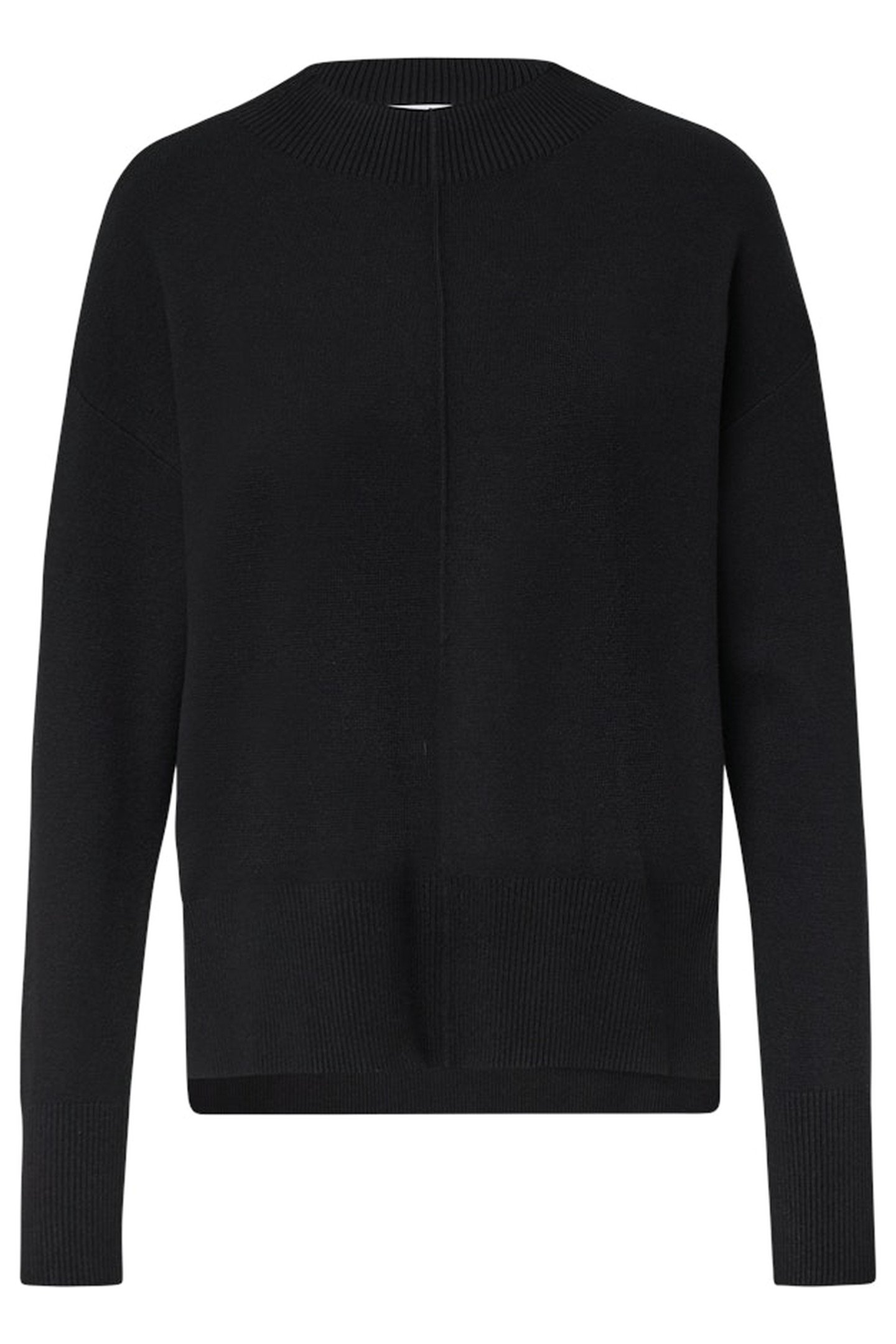 COMMA PULLOVER BLACK 1