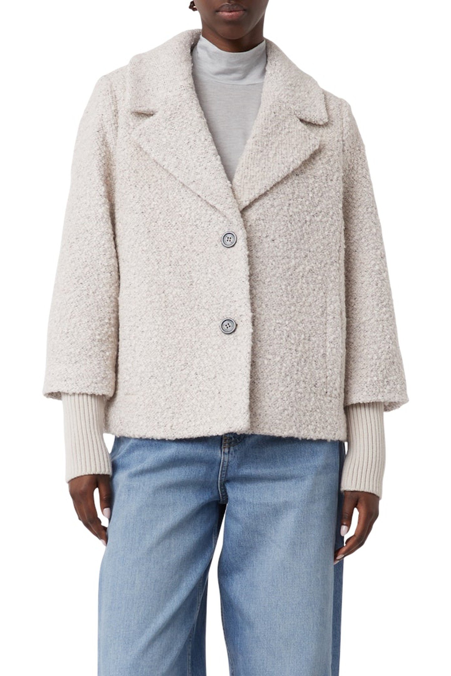 COMMA JACKET OUTDOOR GREY 3