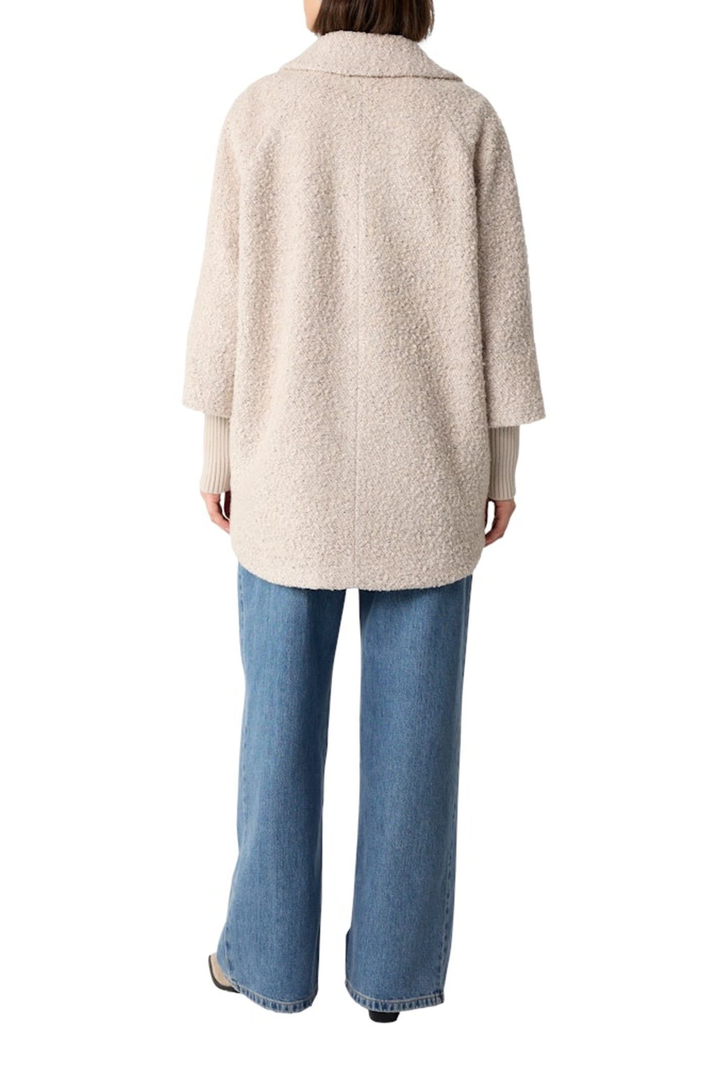 COMMA JACKET OUTDOOR GREY 3