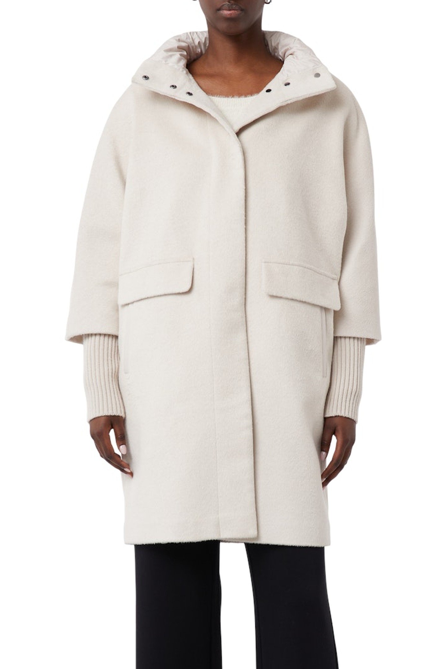 COMMA JACKET OUTDOOR GREY 1