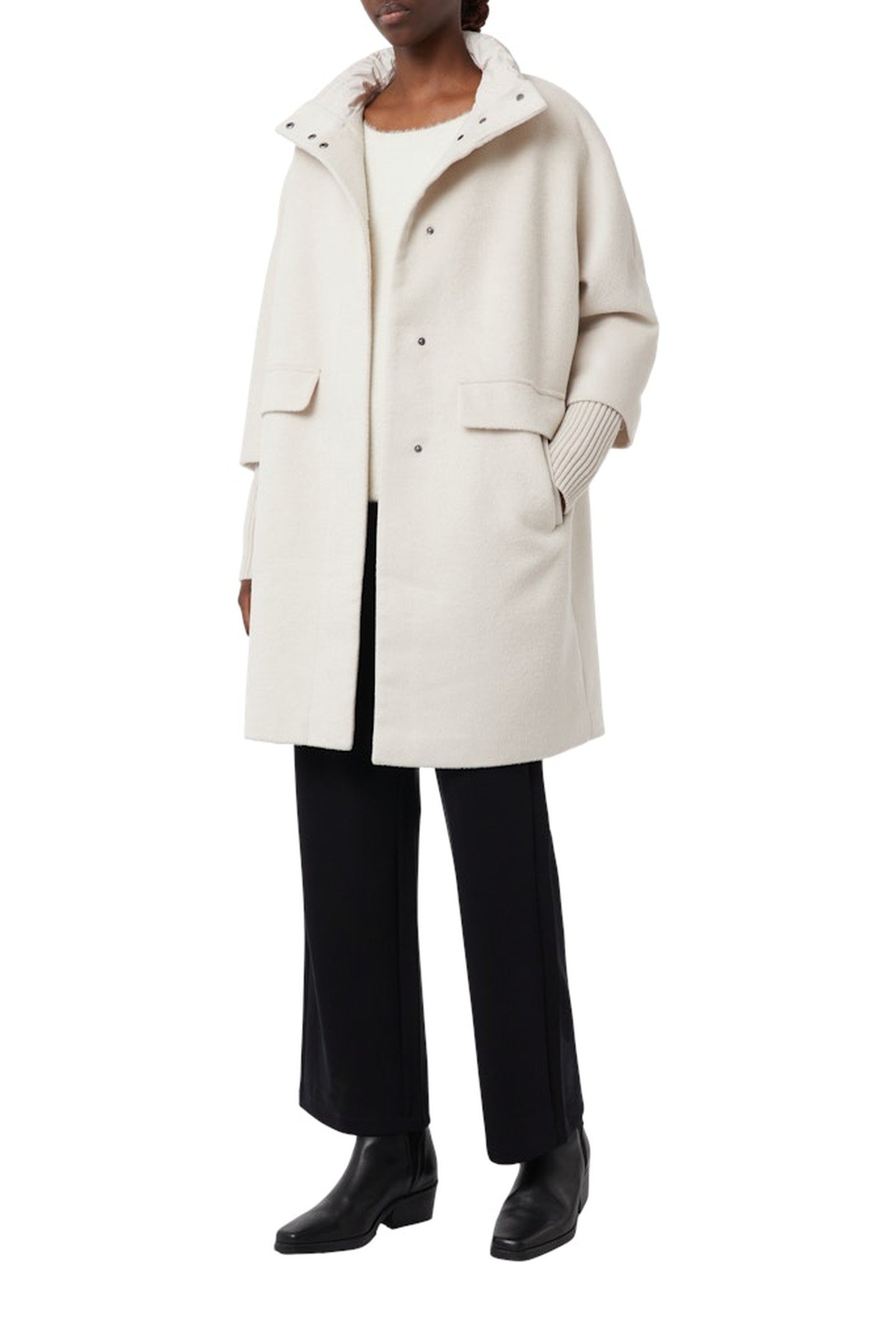 COMMA JACKET OUTDOOR GREY 3