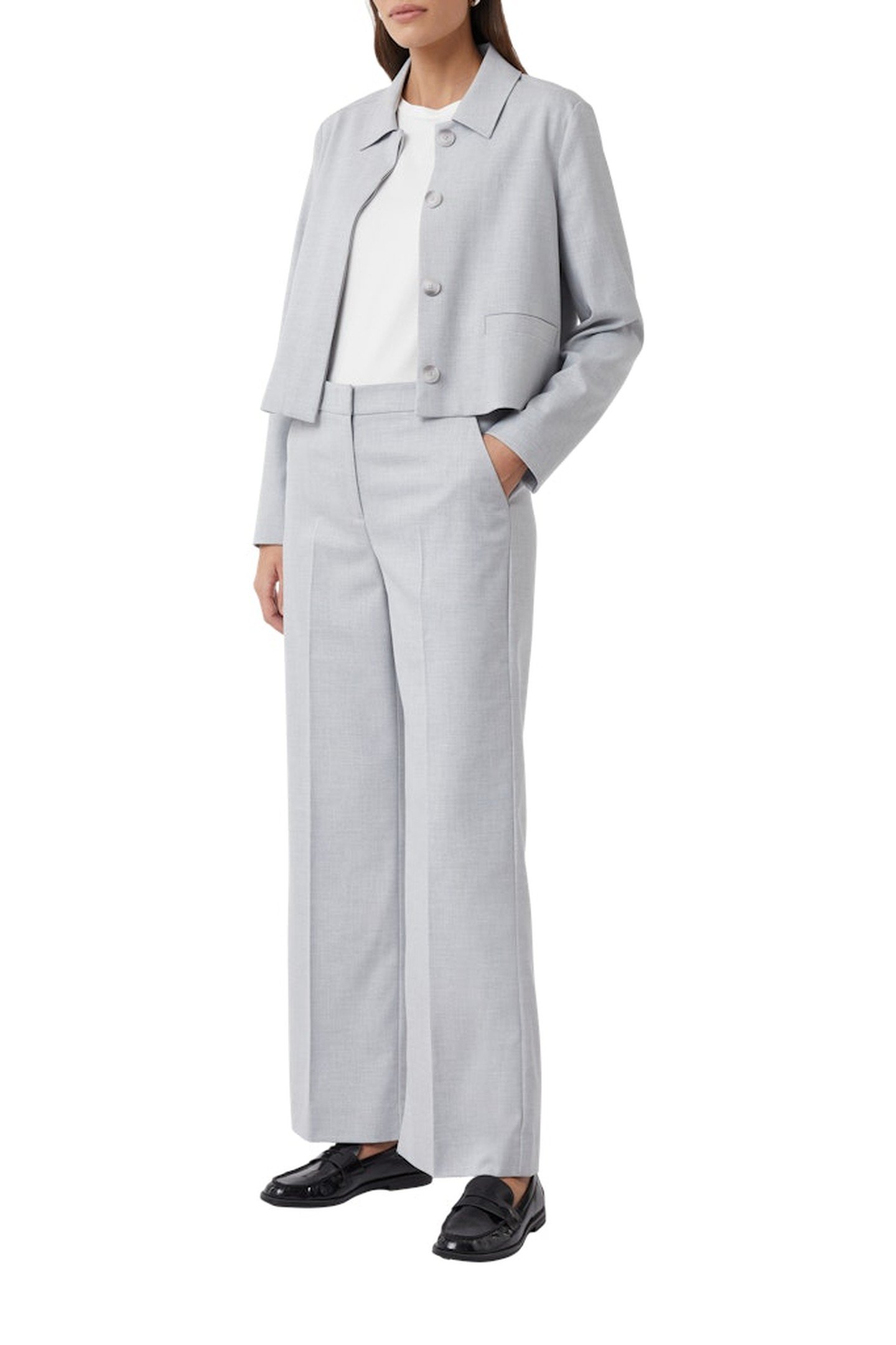 COMMA PANTS LIGHT GREY 4