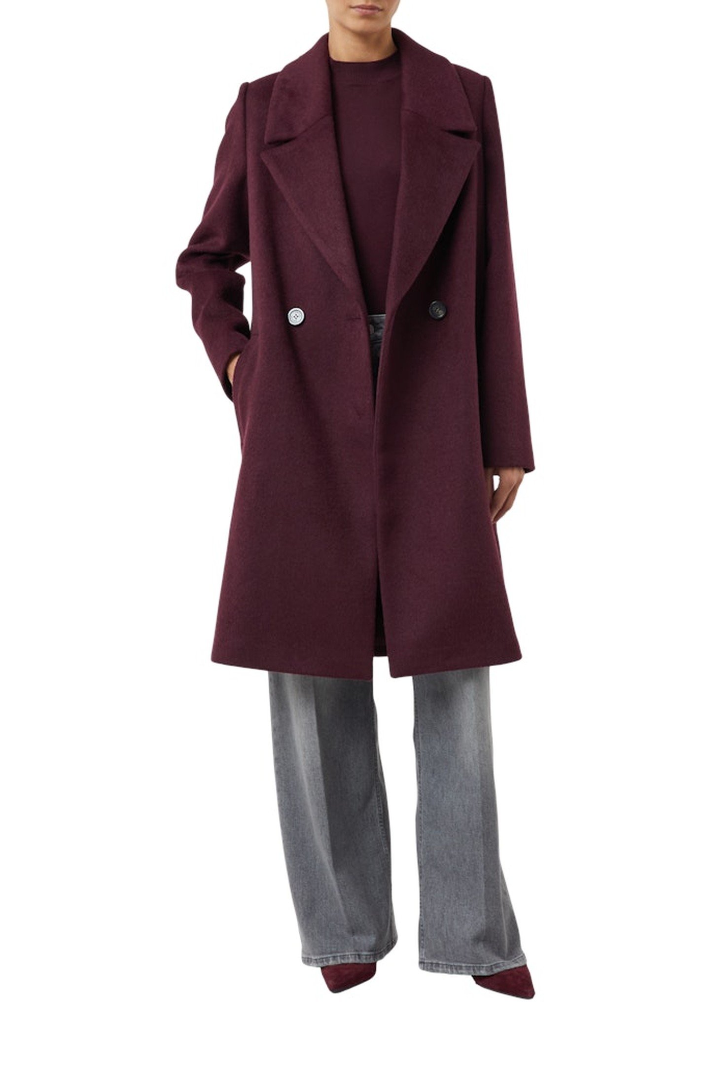 COMMA JEANS GREY DENIM 4