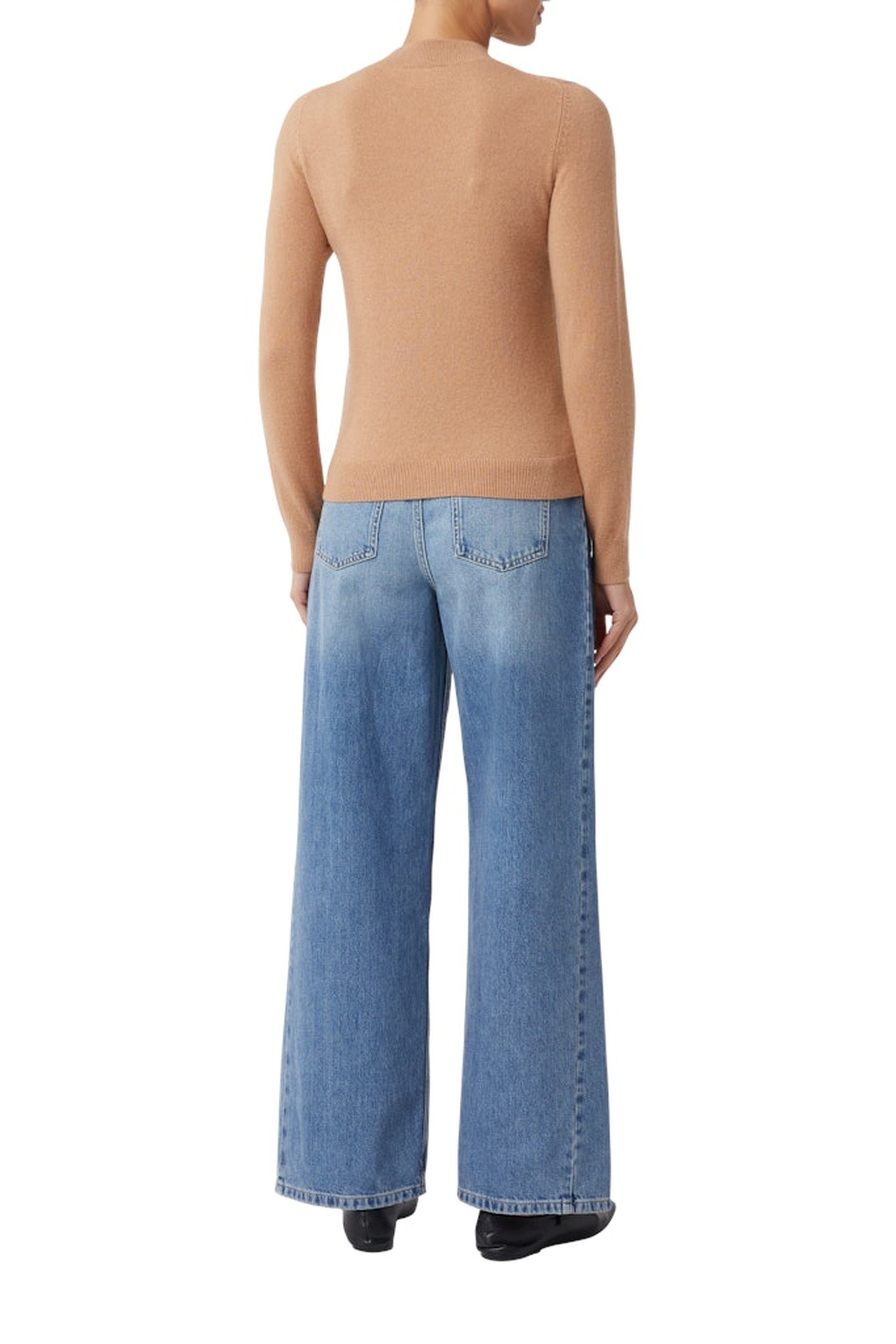 COMMA PULLOVER BROWN 2