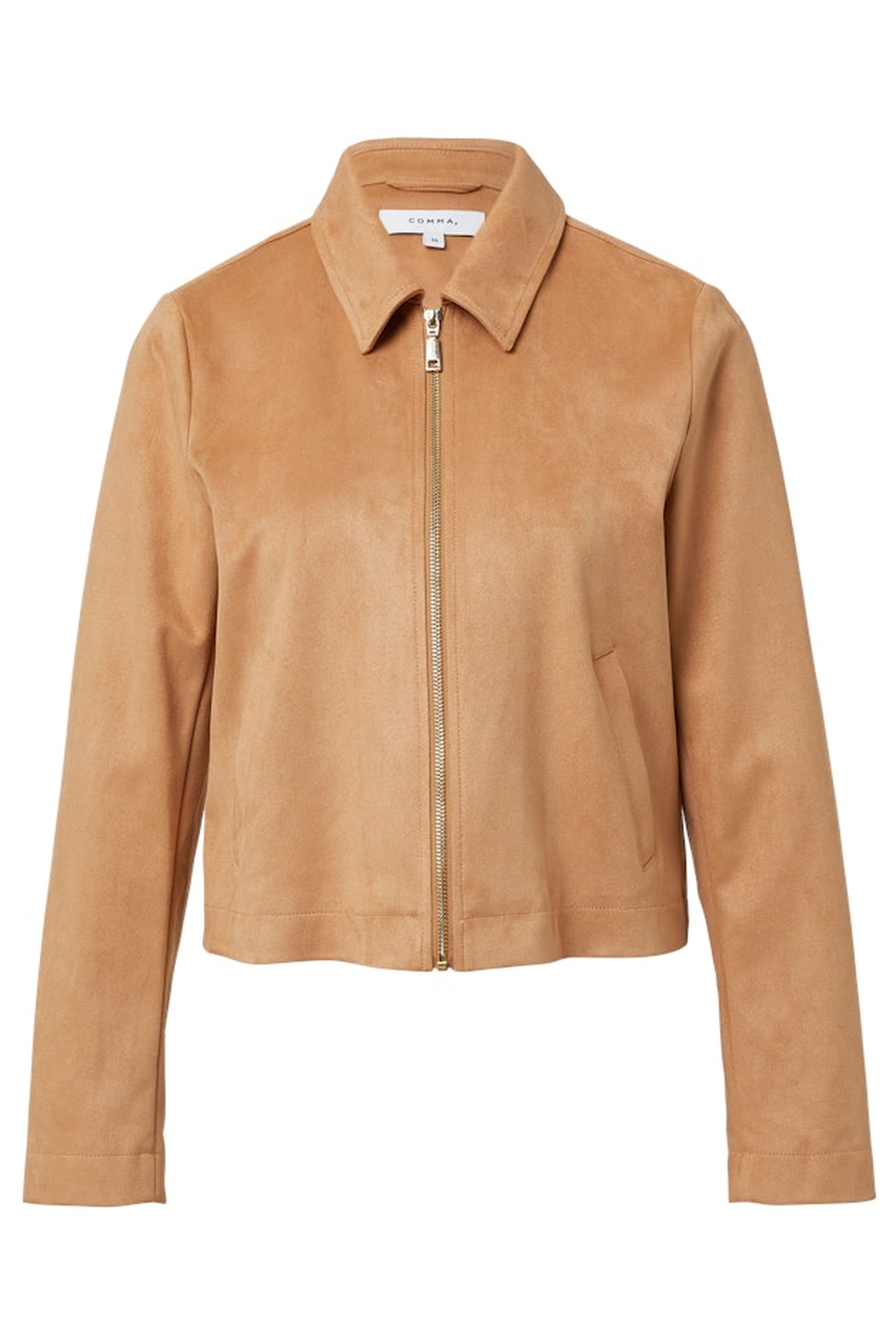 COMMA JACKET INDOOR BROWN 1