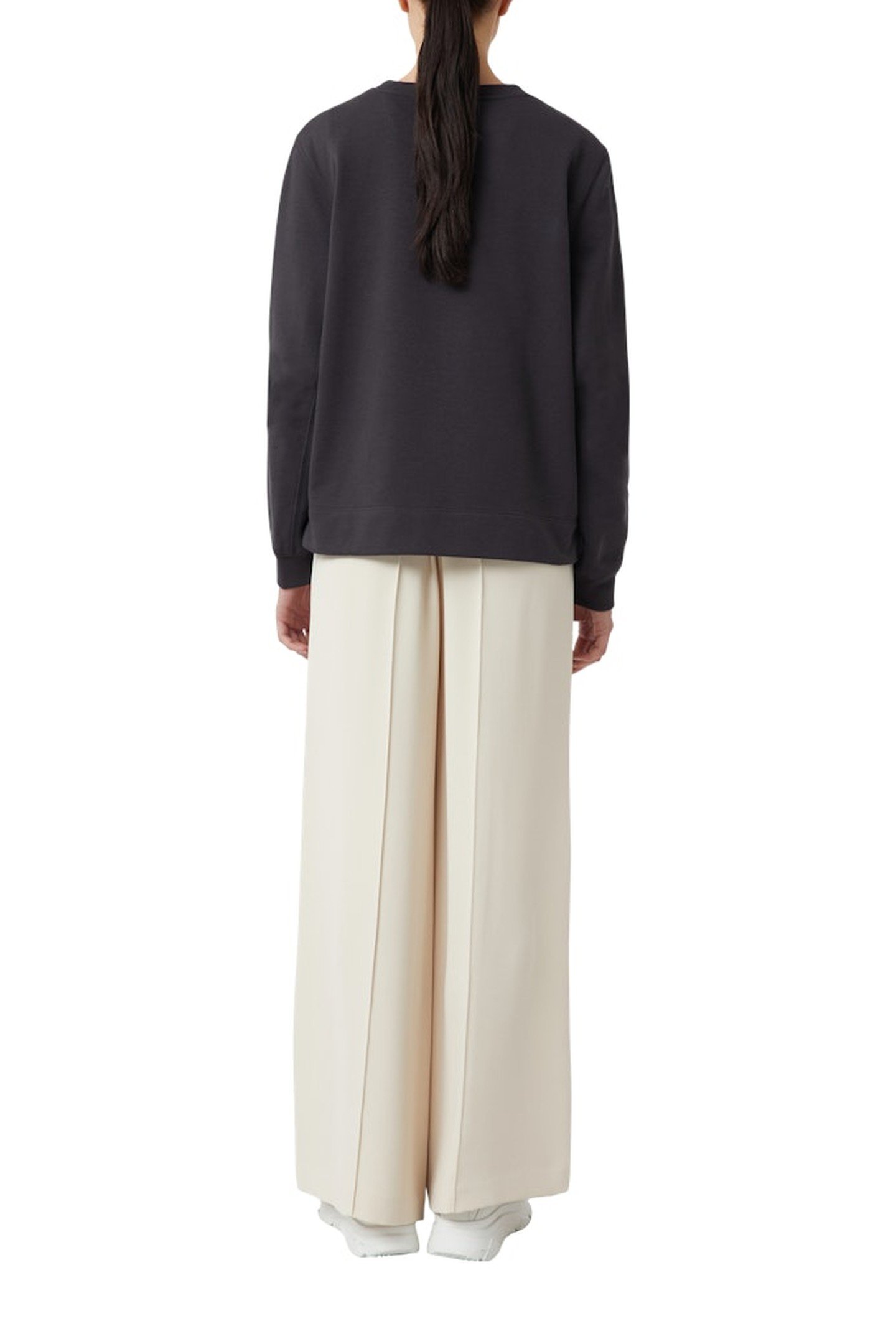 COMMA SWEATSHIRTS GREY 2