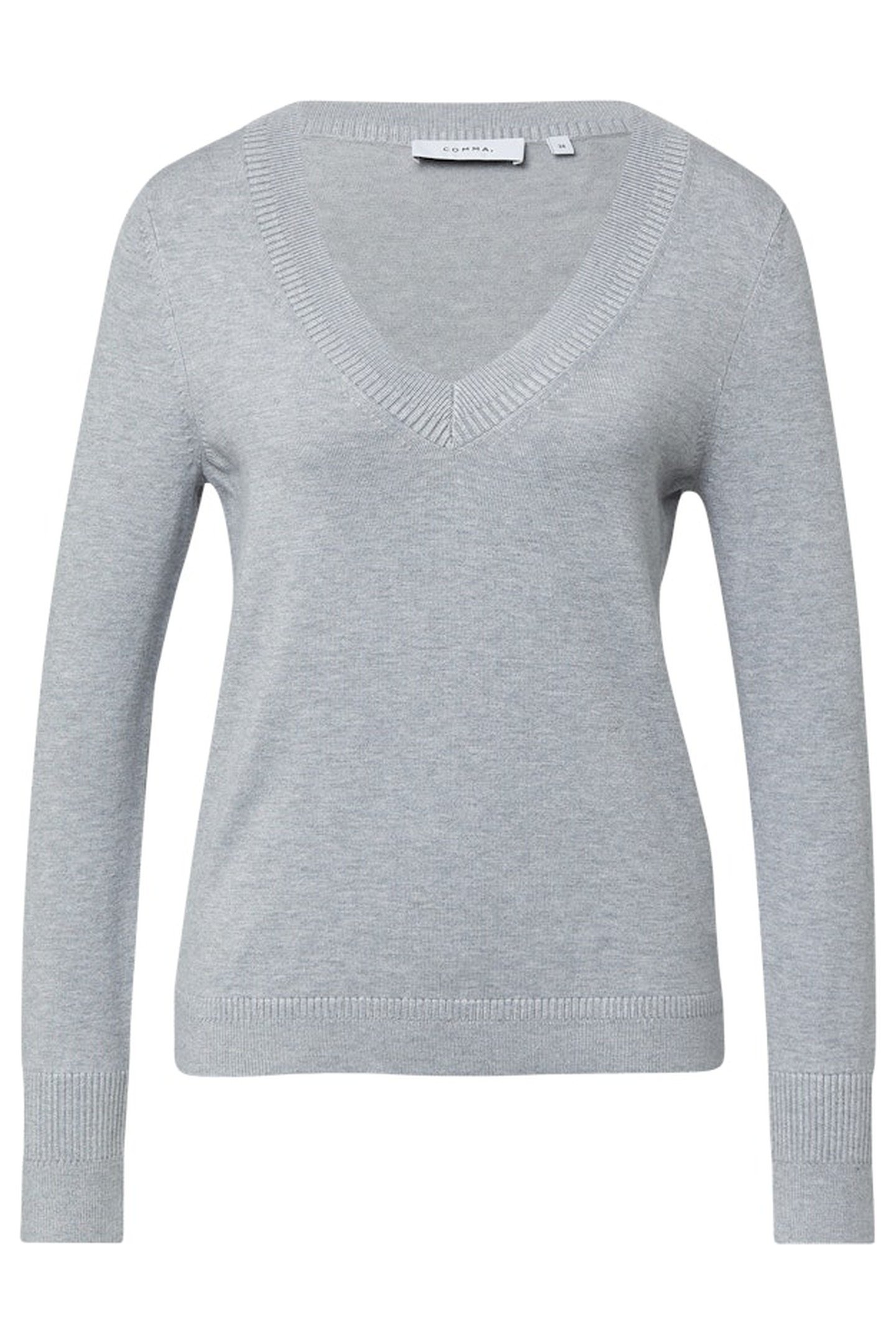 COMMA PULLOVER LIGHT GREY 1