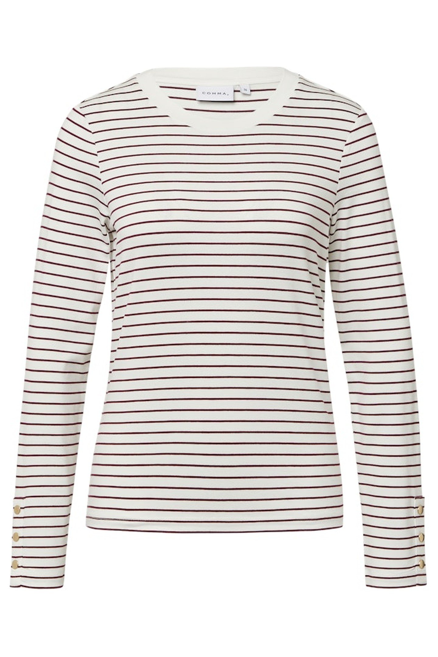 COMMA T-SHIRTS WHITE 1