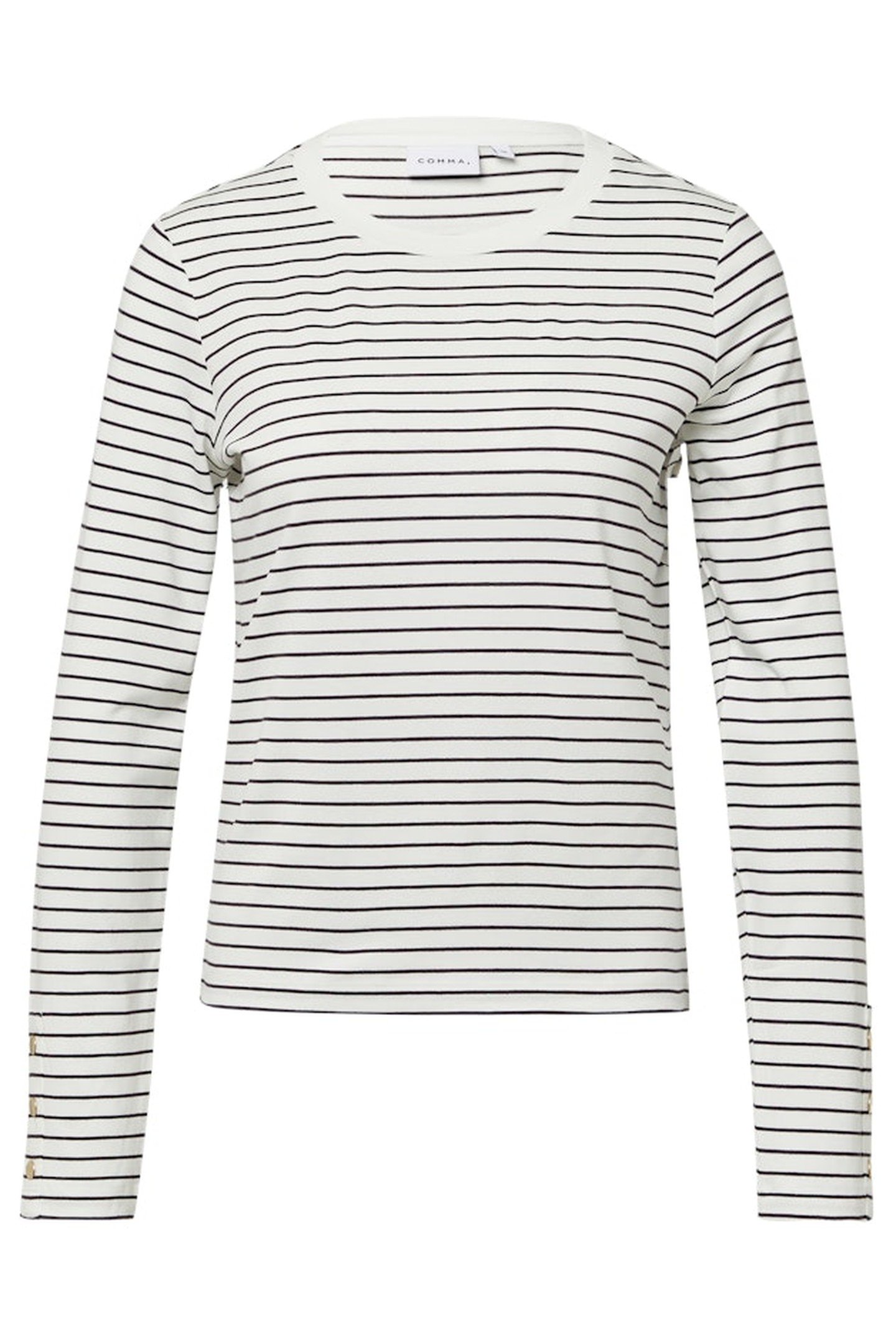 COMMA T-SHIRTS WHITE 1