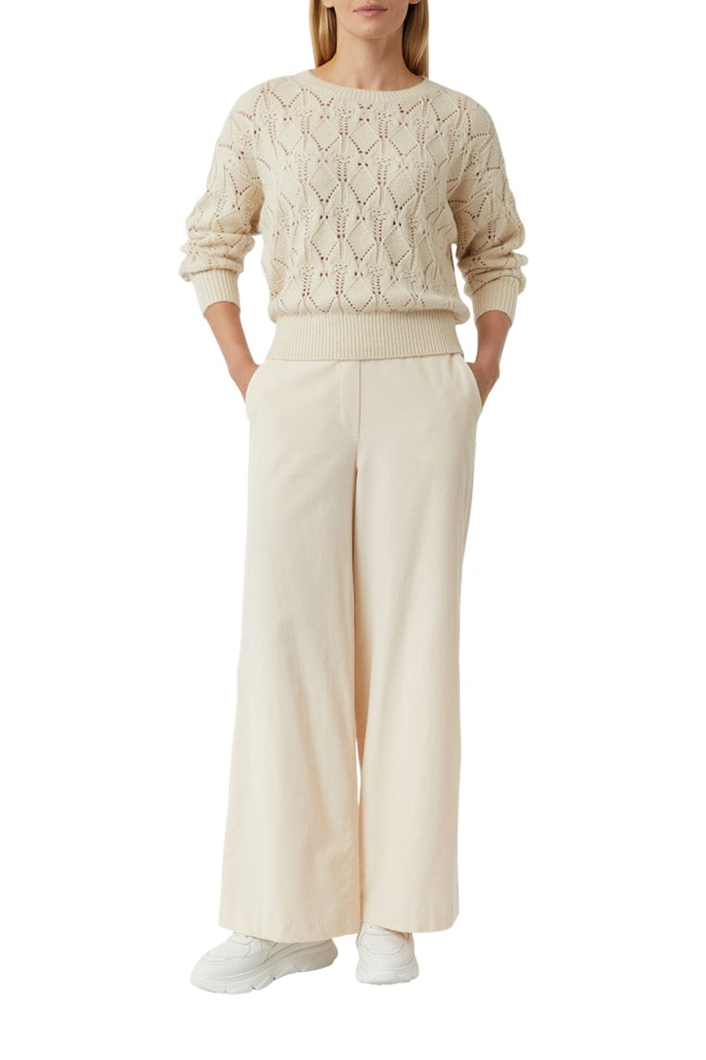 COMMA PULLOVER BEIGE 4