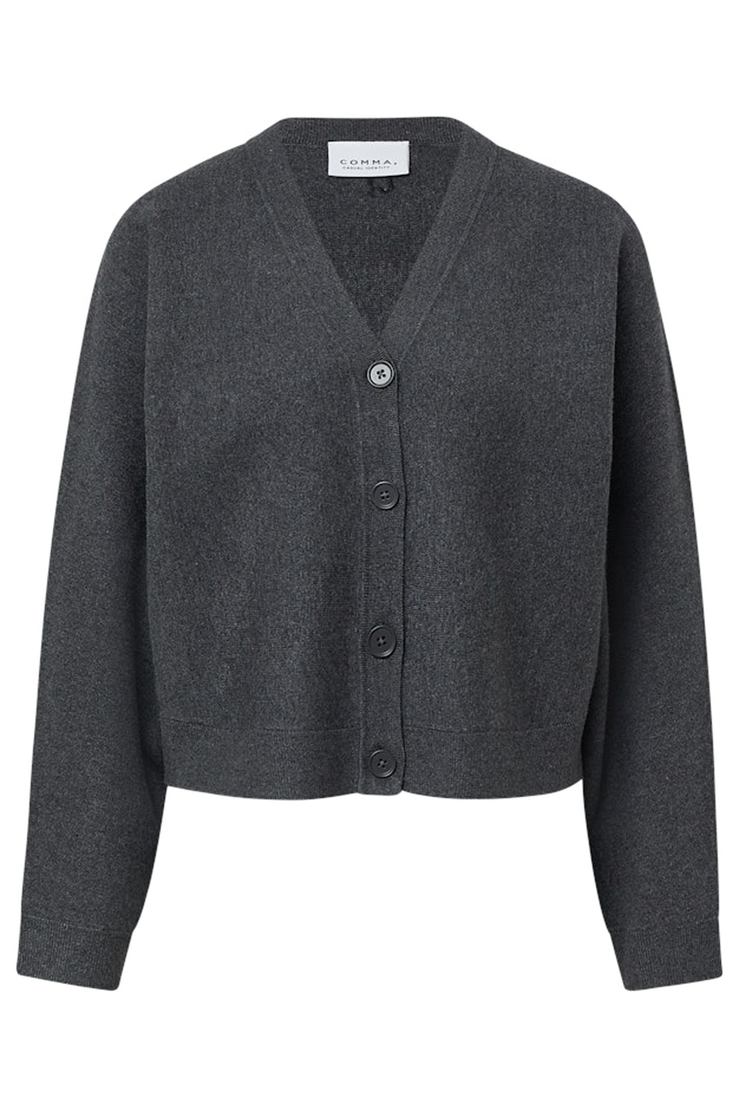 COMMA CARDIGAN GREY 4