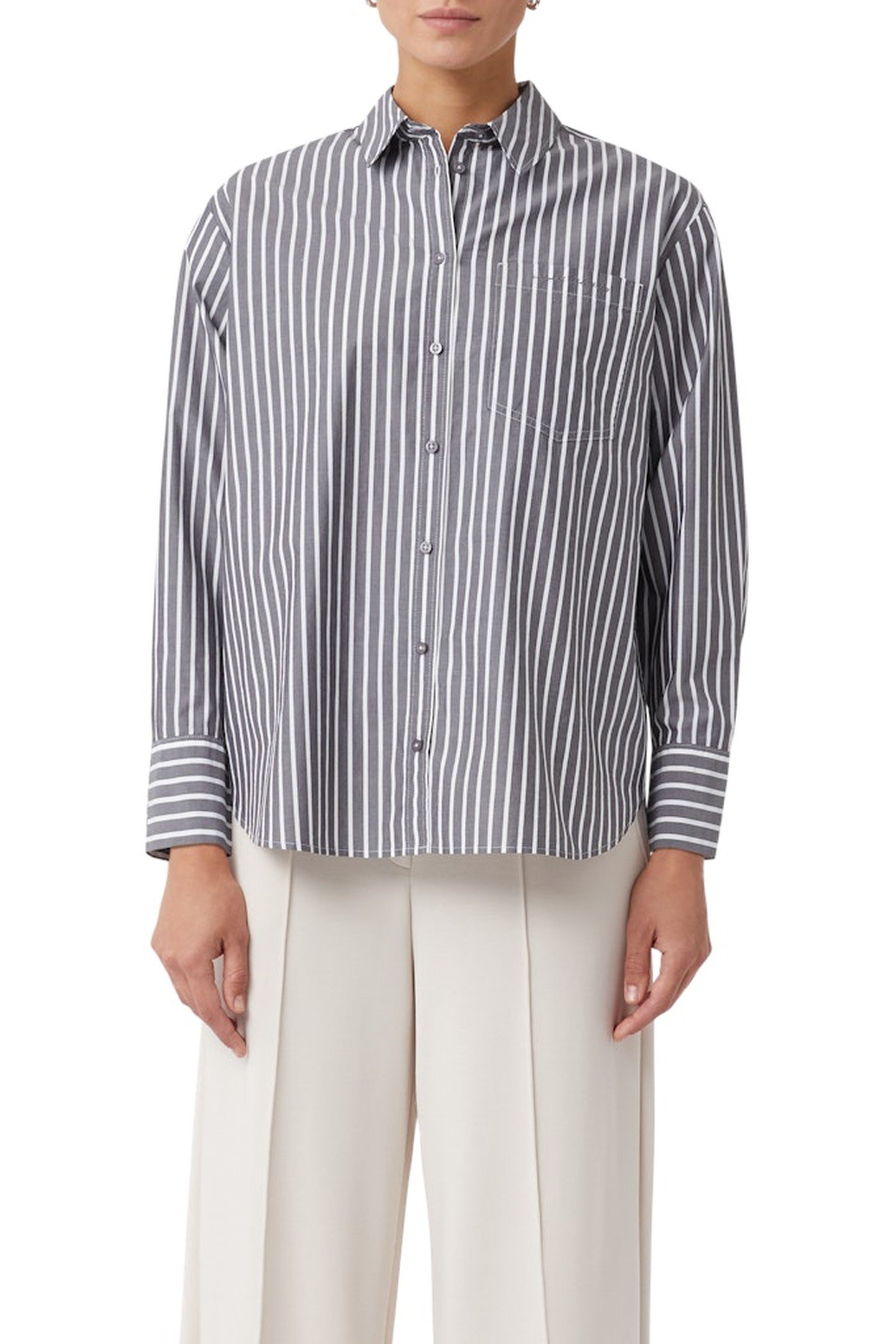 COMMA BLOUSES GREY 3