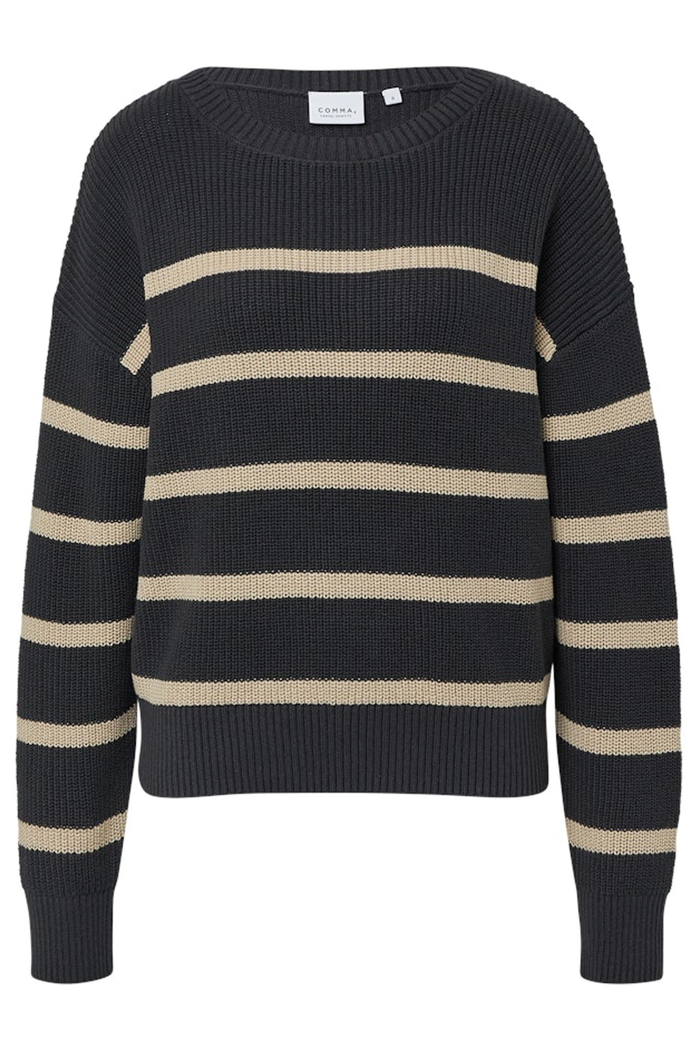 COMMA PULLOVER GREY 1