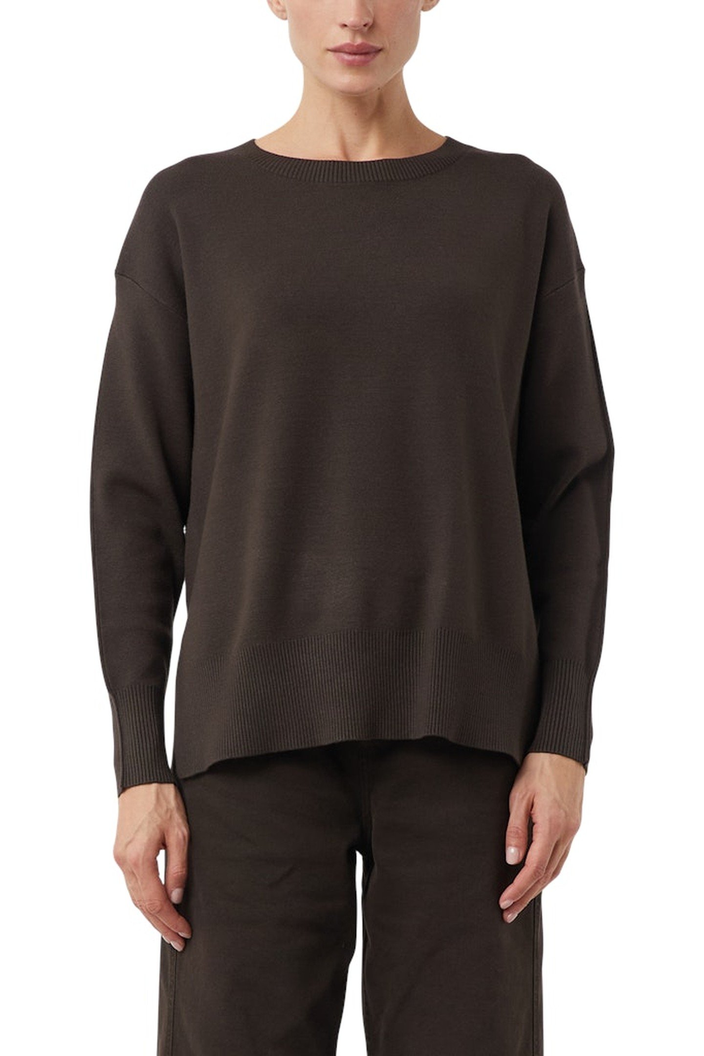 COMMA PULLOVER BROWN 3