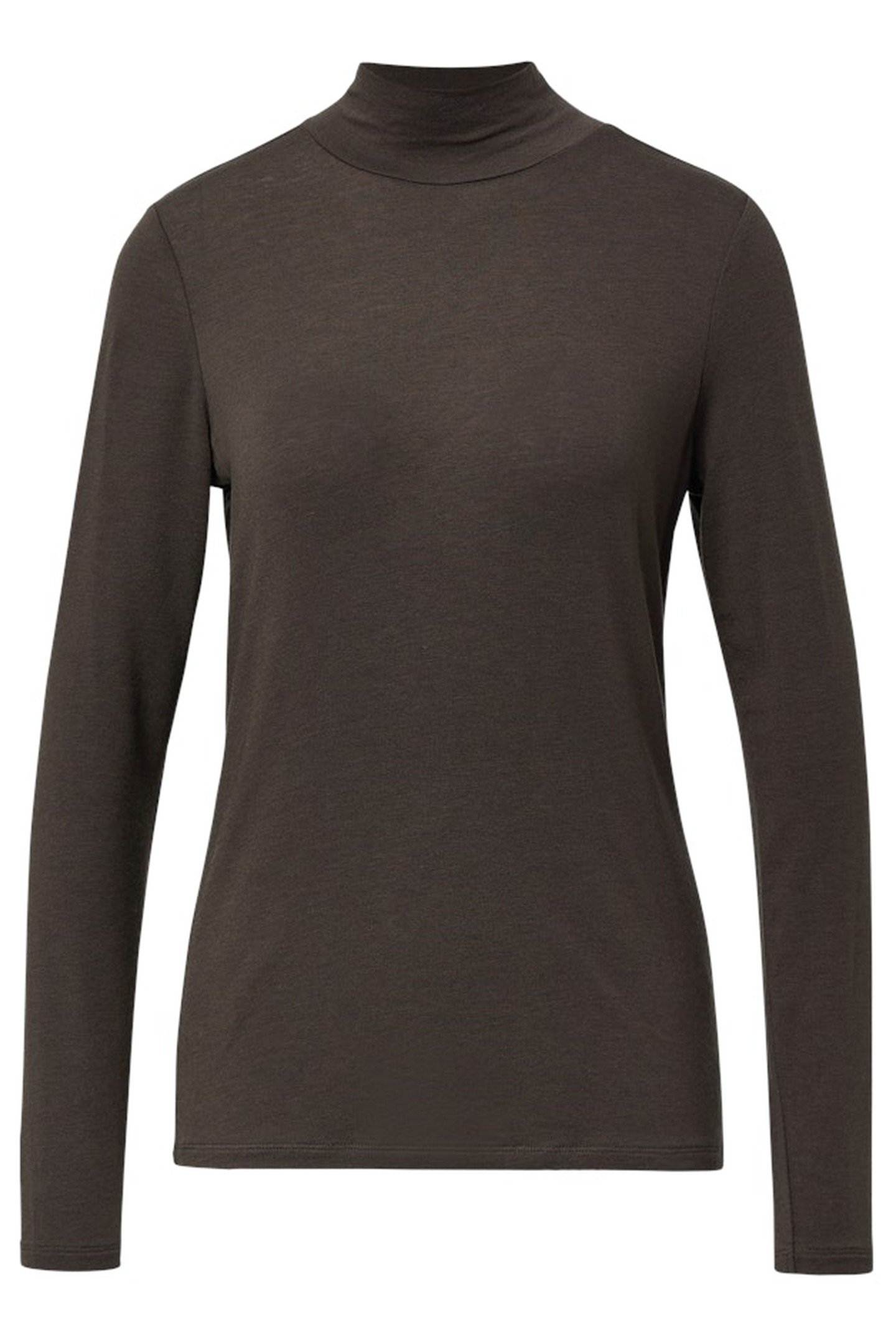 COMMA T-SHIRTS BROWN 1